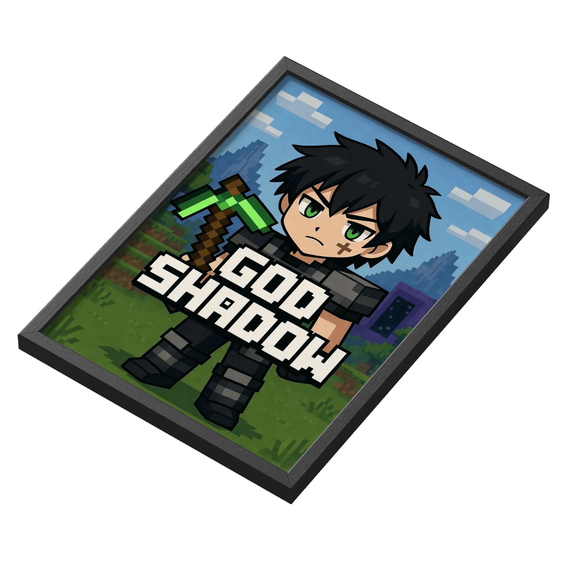 Quadro God Shadow - Imagem 3