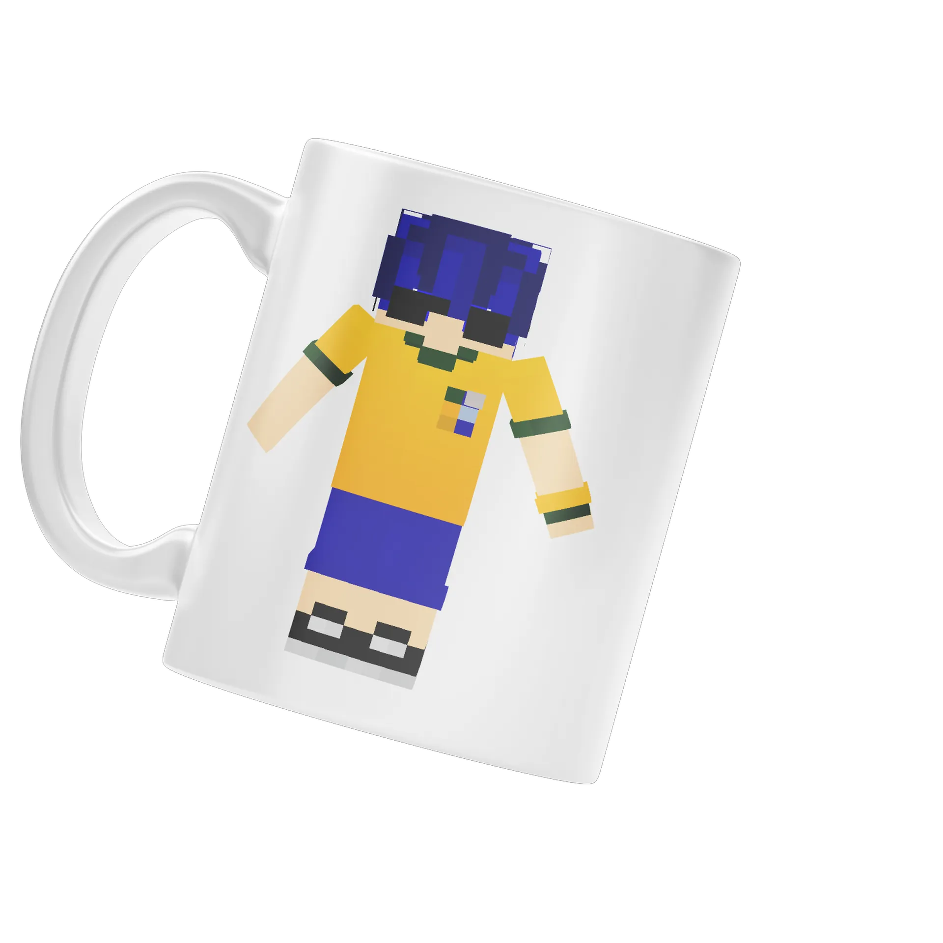 Caneca personalizada de Blue