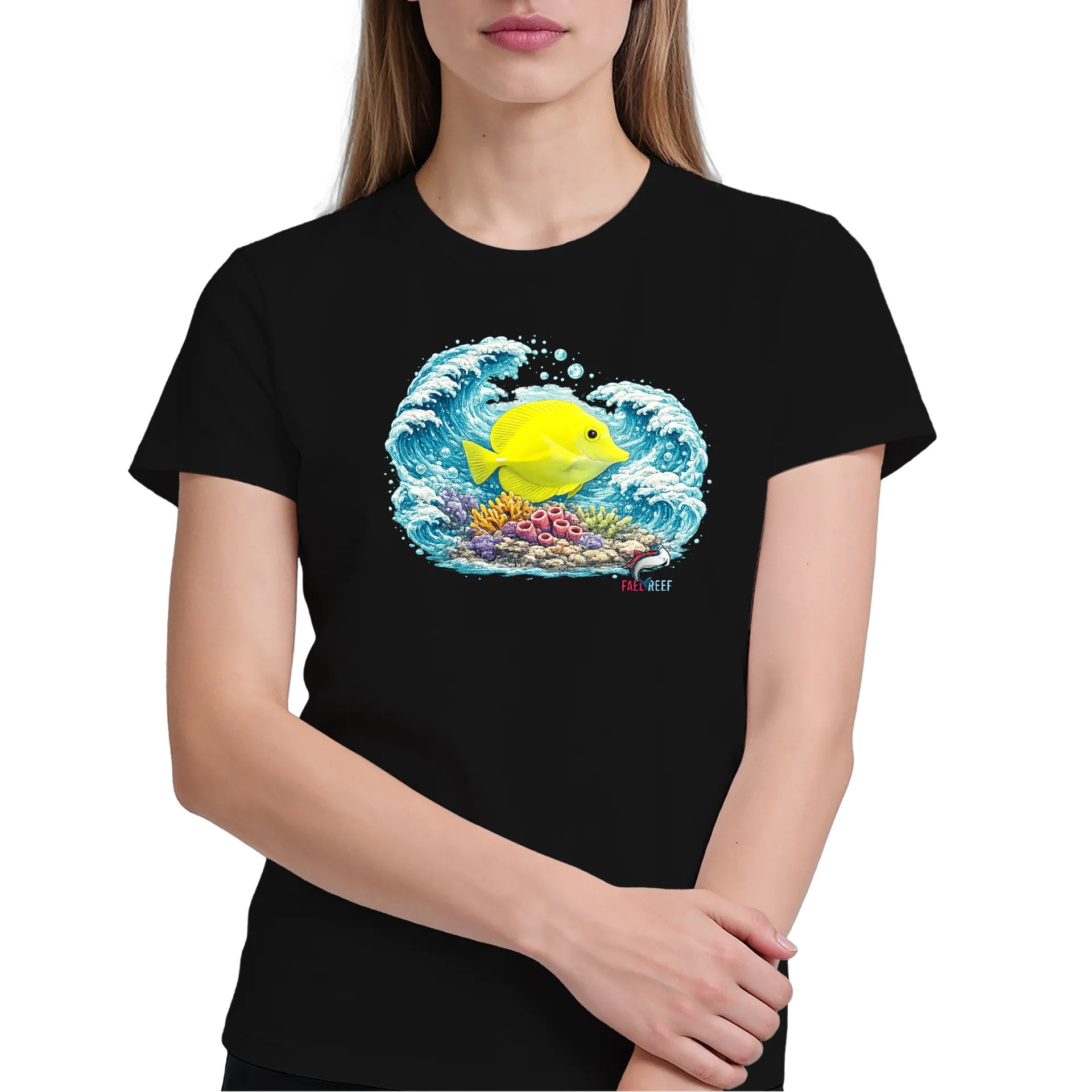Camiseta Yellow Tang - Imagem 4