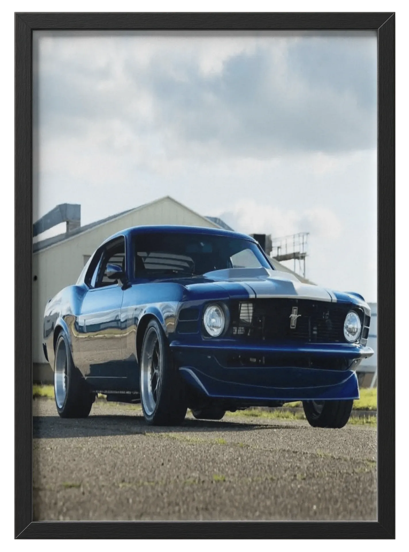 Quadro mescle car american - Imagem 1