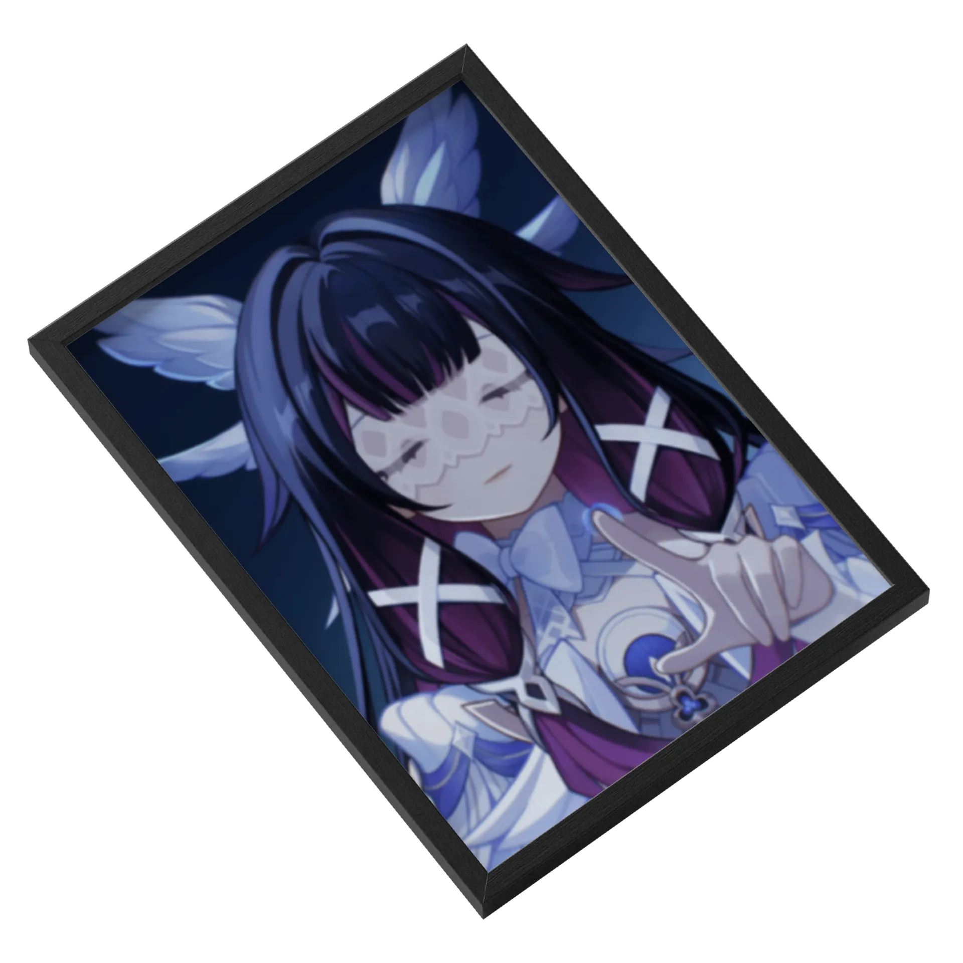 Quadro A3 personalizado Columbina de Kaeiol