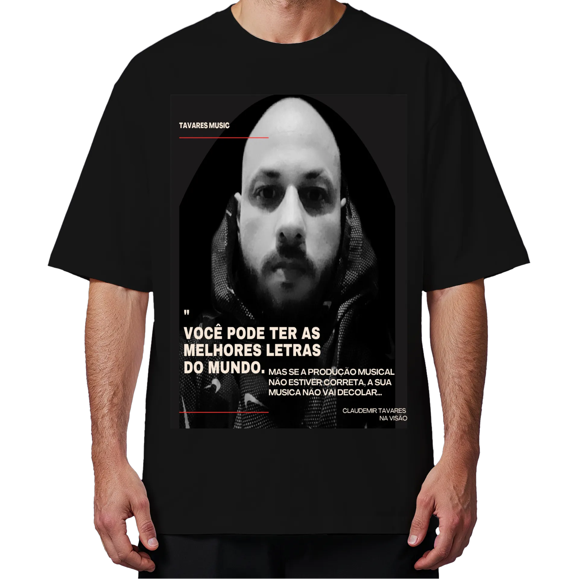 Camiseta Oversized - Imagem 4