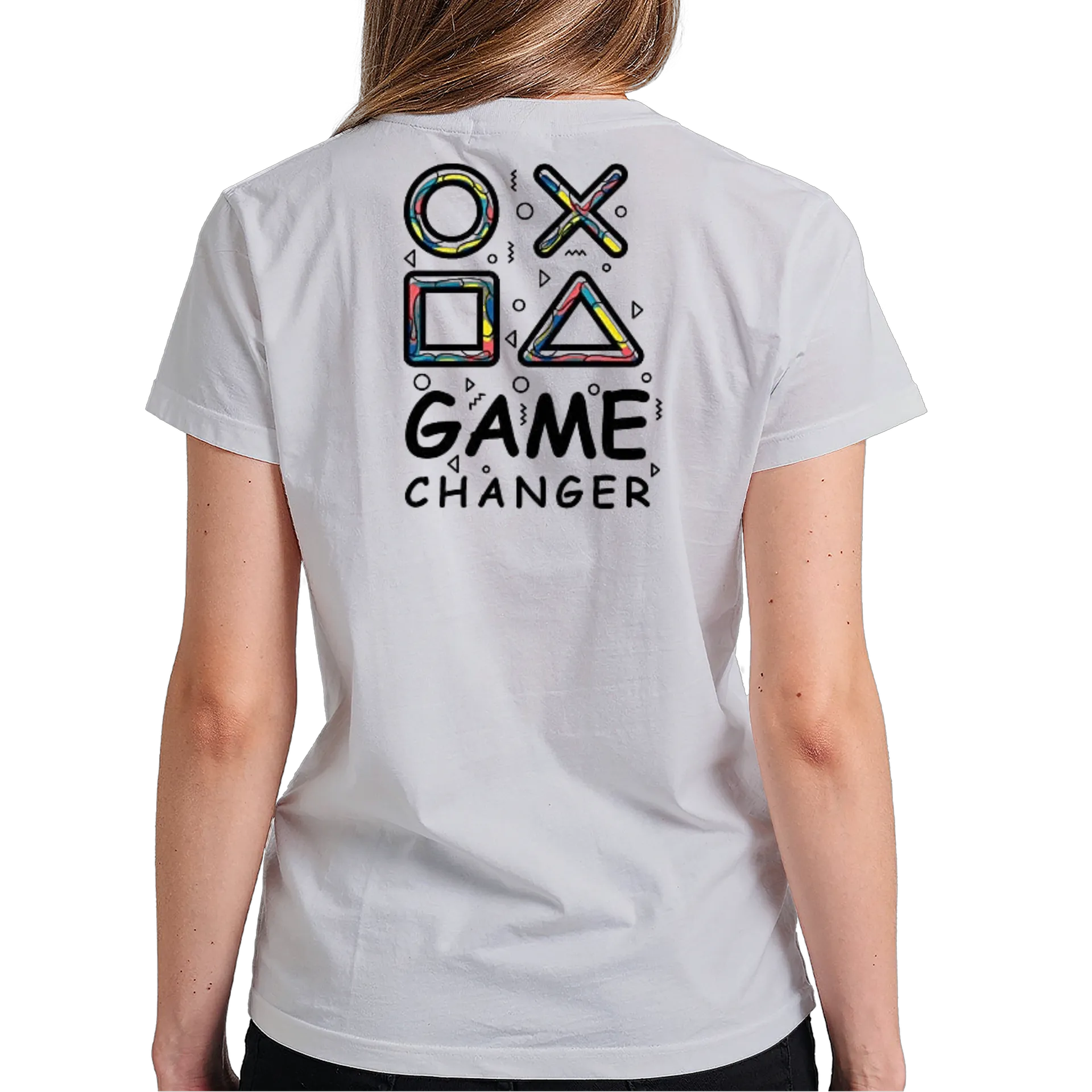 Camiseta Estampa Jogo Game Changer 100% Algodão - Imagem 6
