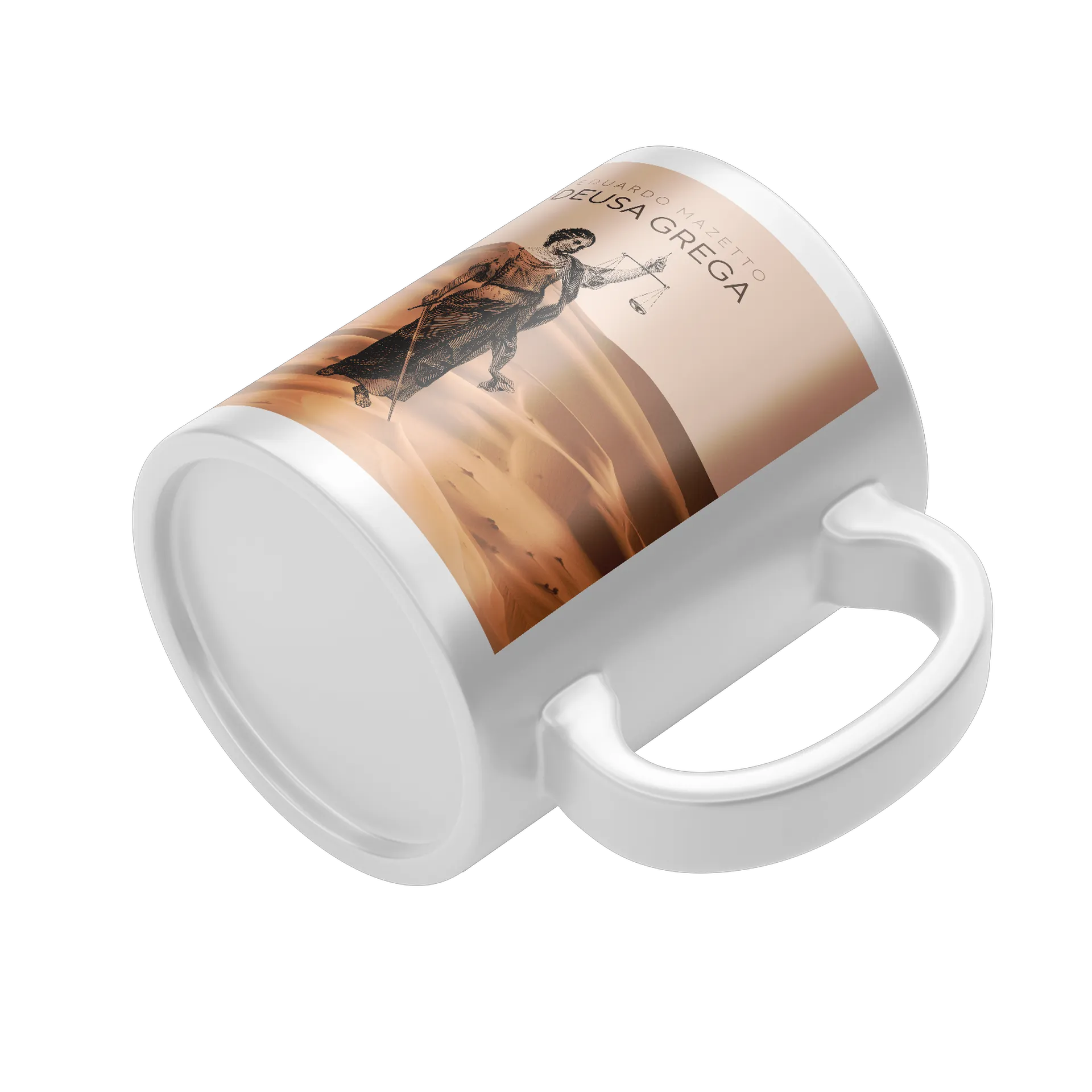 Caneca Deusa Grega - Imagem 4