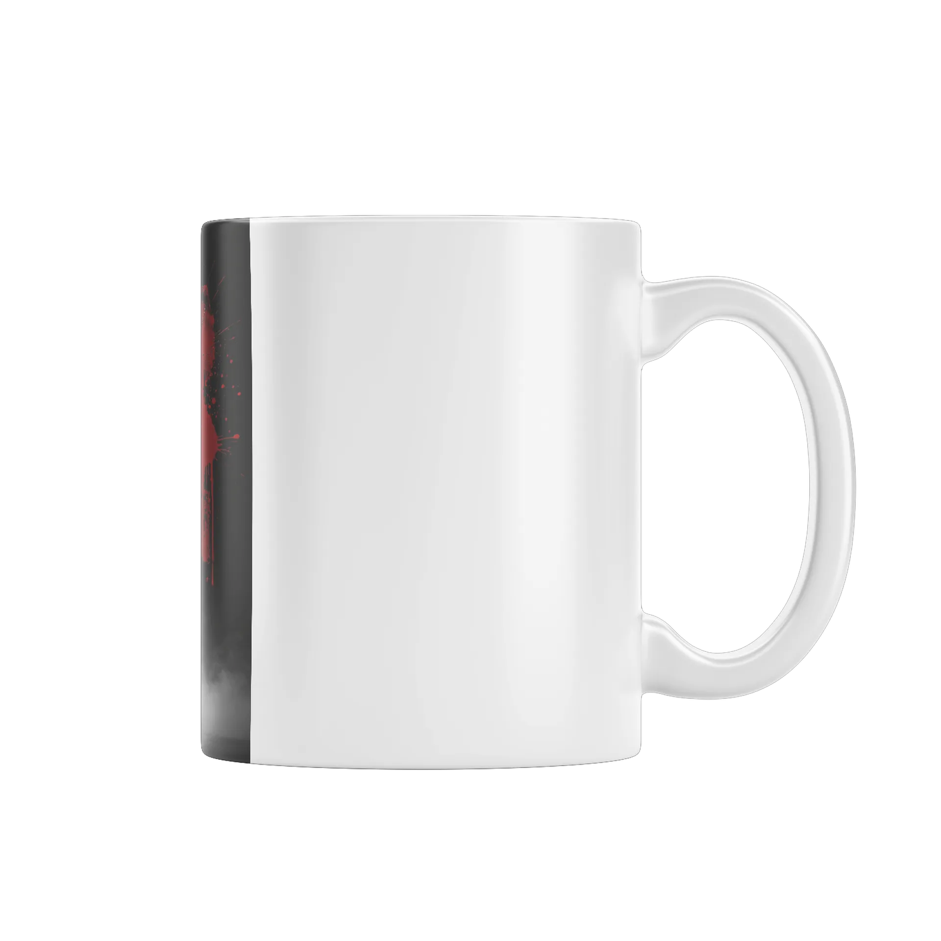 Caneca Porcelana Frases Thriller Night 325ml - Imagem 2
