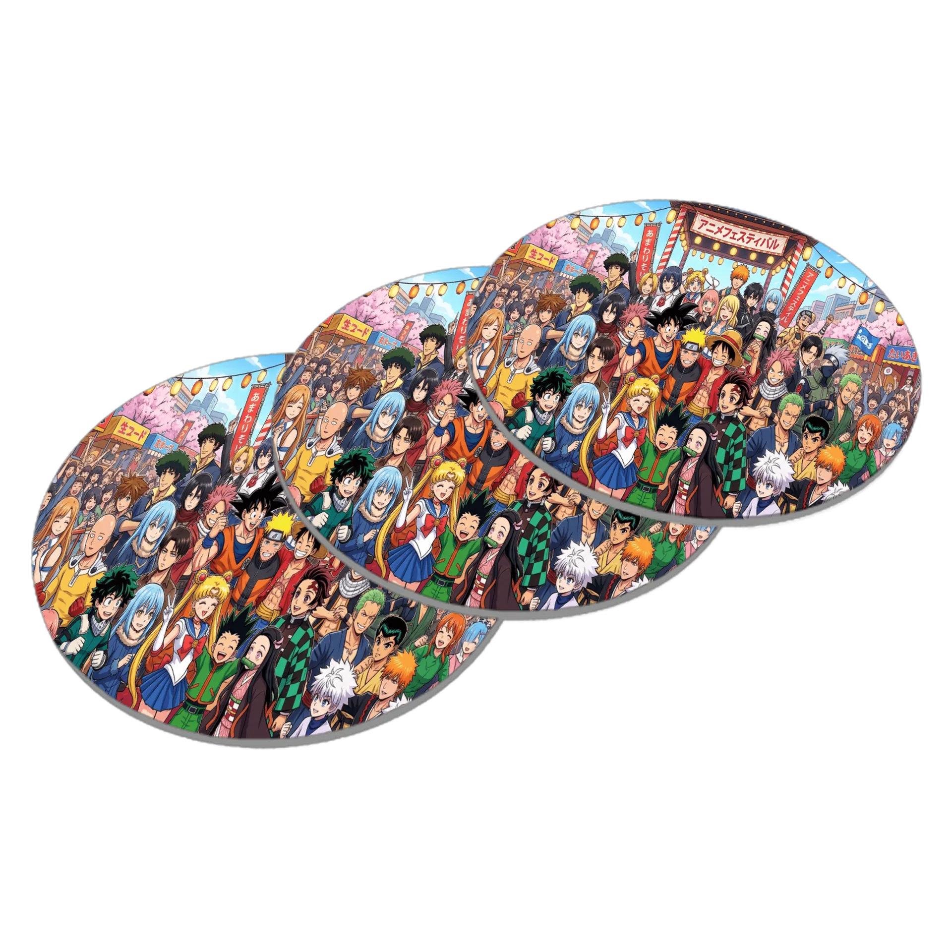 Porta-copos personalizado de Edna