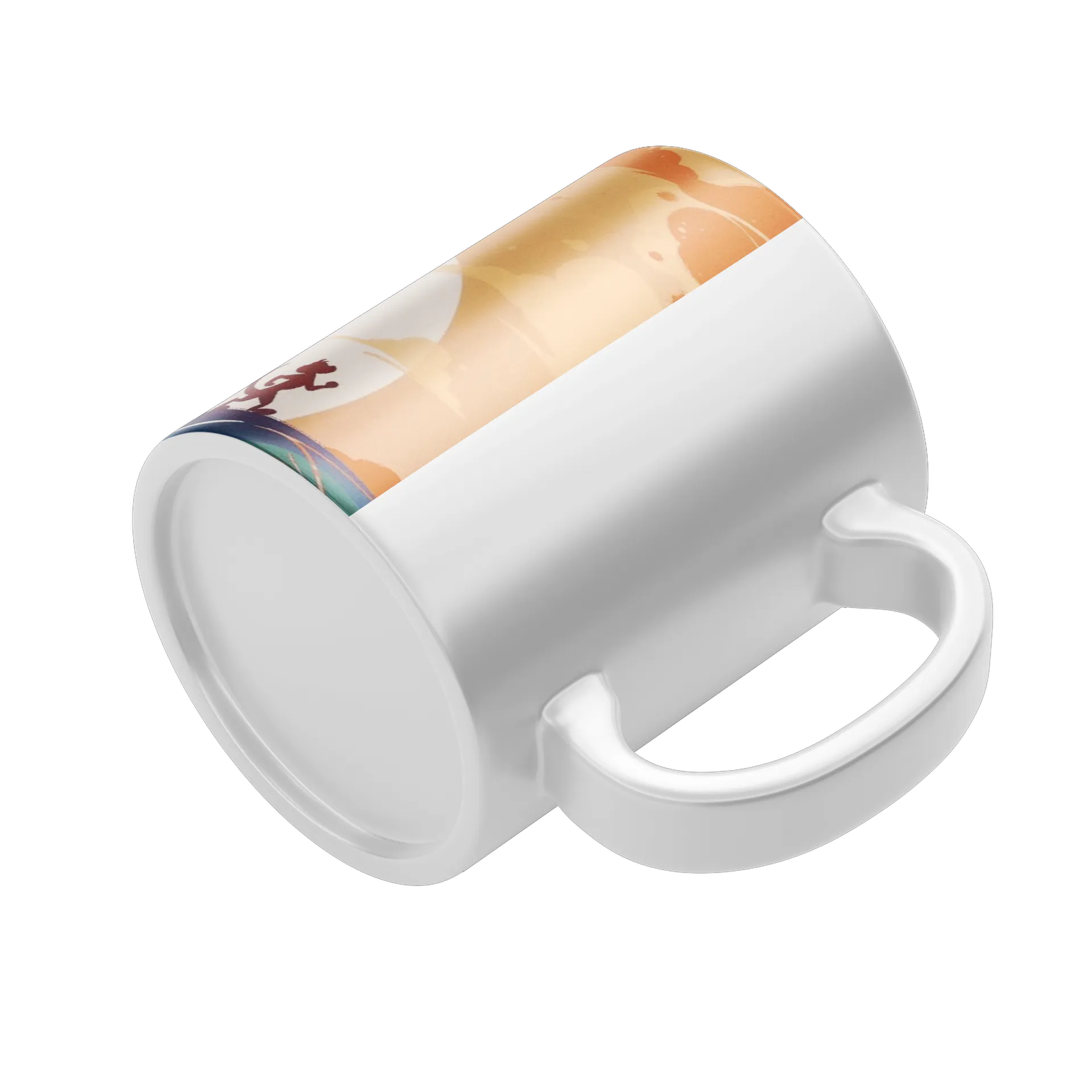 Caneca Porcelana Hakuna Matata 325ml - Imagem 4
