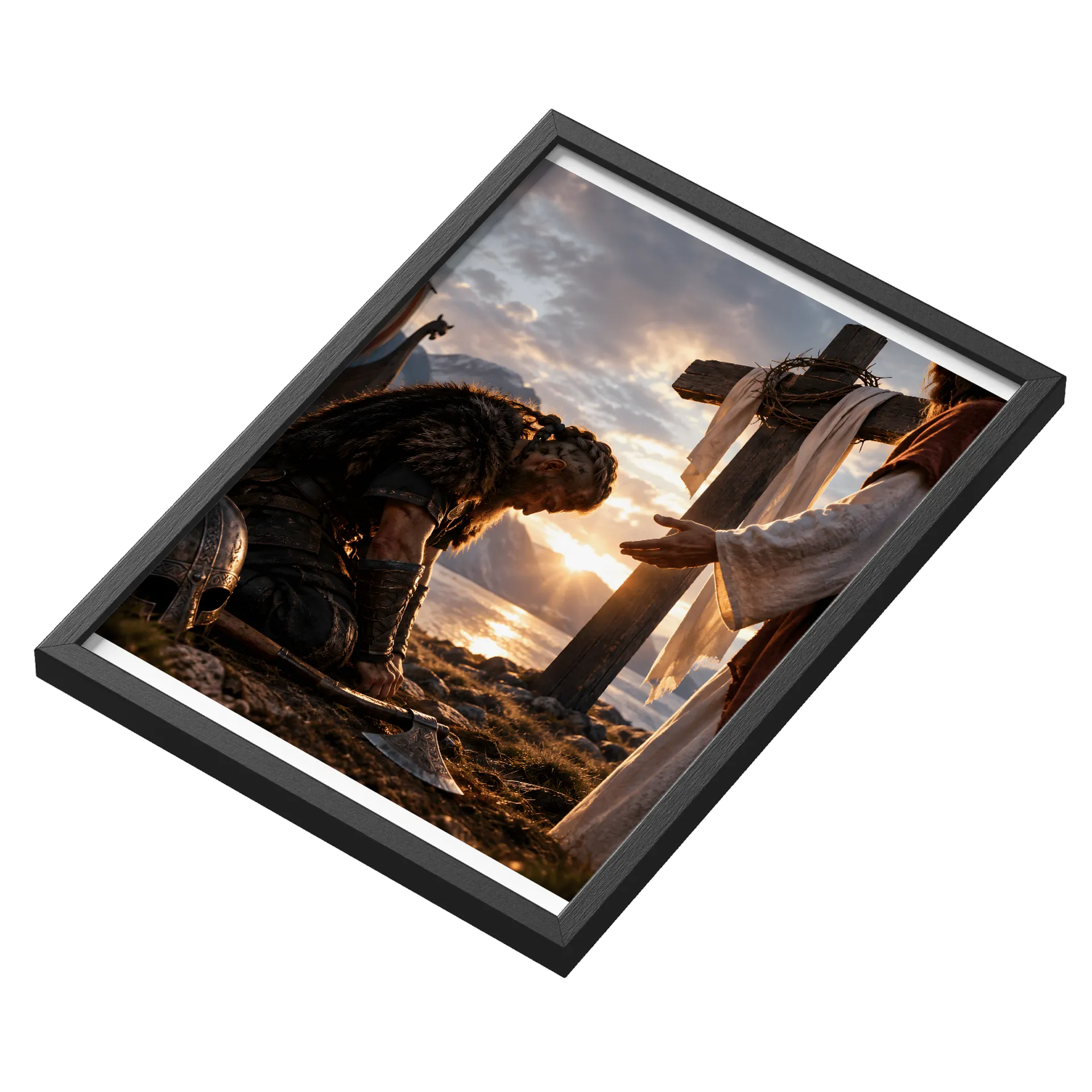 Quadro A3 personalizado Com Vidro - Imagem 3