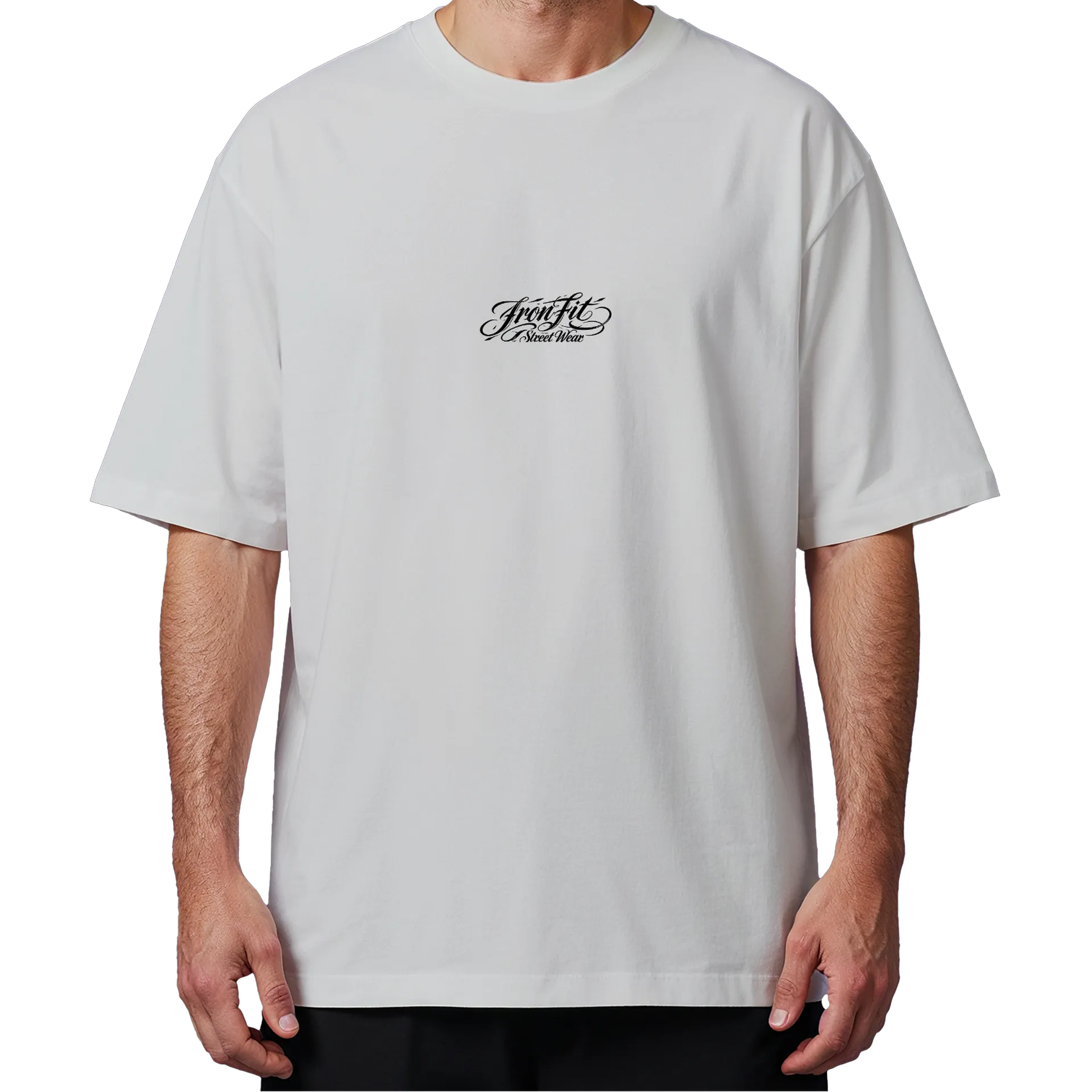 Camiseta Oversized Iron Fit Street - Imagem 1