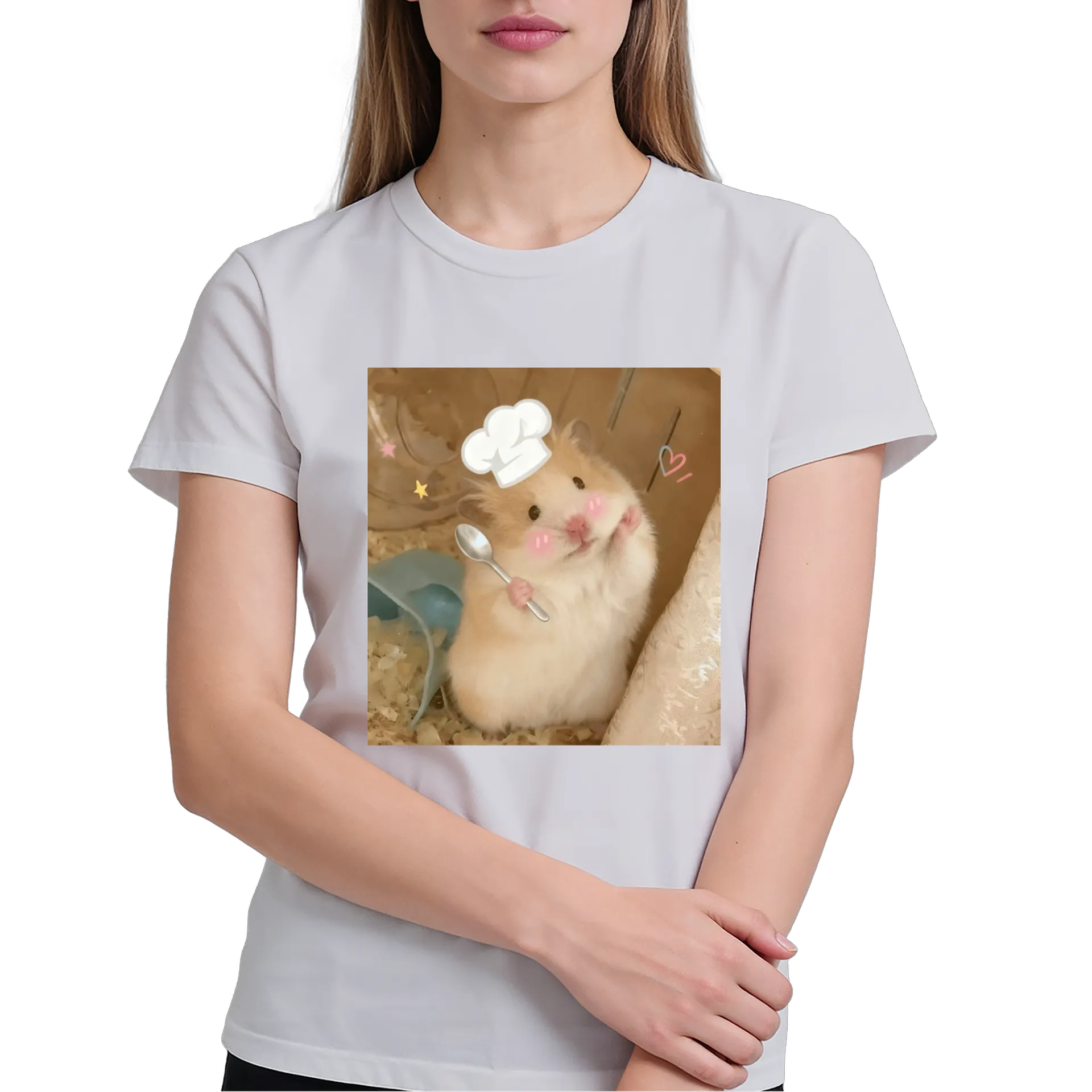 Camiseta personalizada Camiseta Hamster MasterChef - Imagem 4