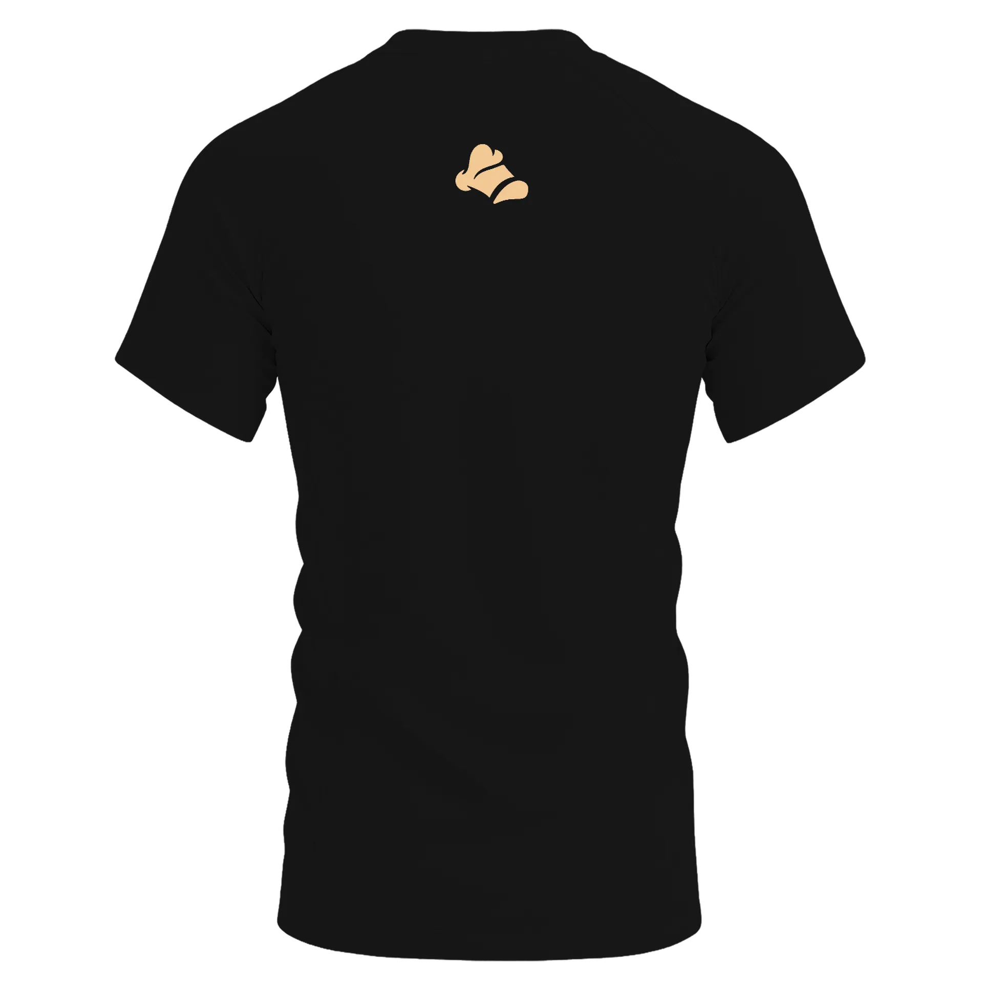 Camiseta Dry Fit Logo Da Vovo Estampa Simples Areia - Imagem 2