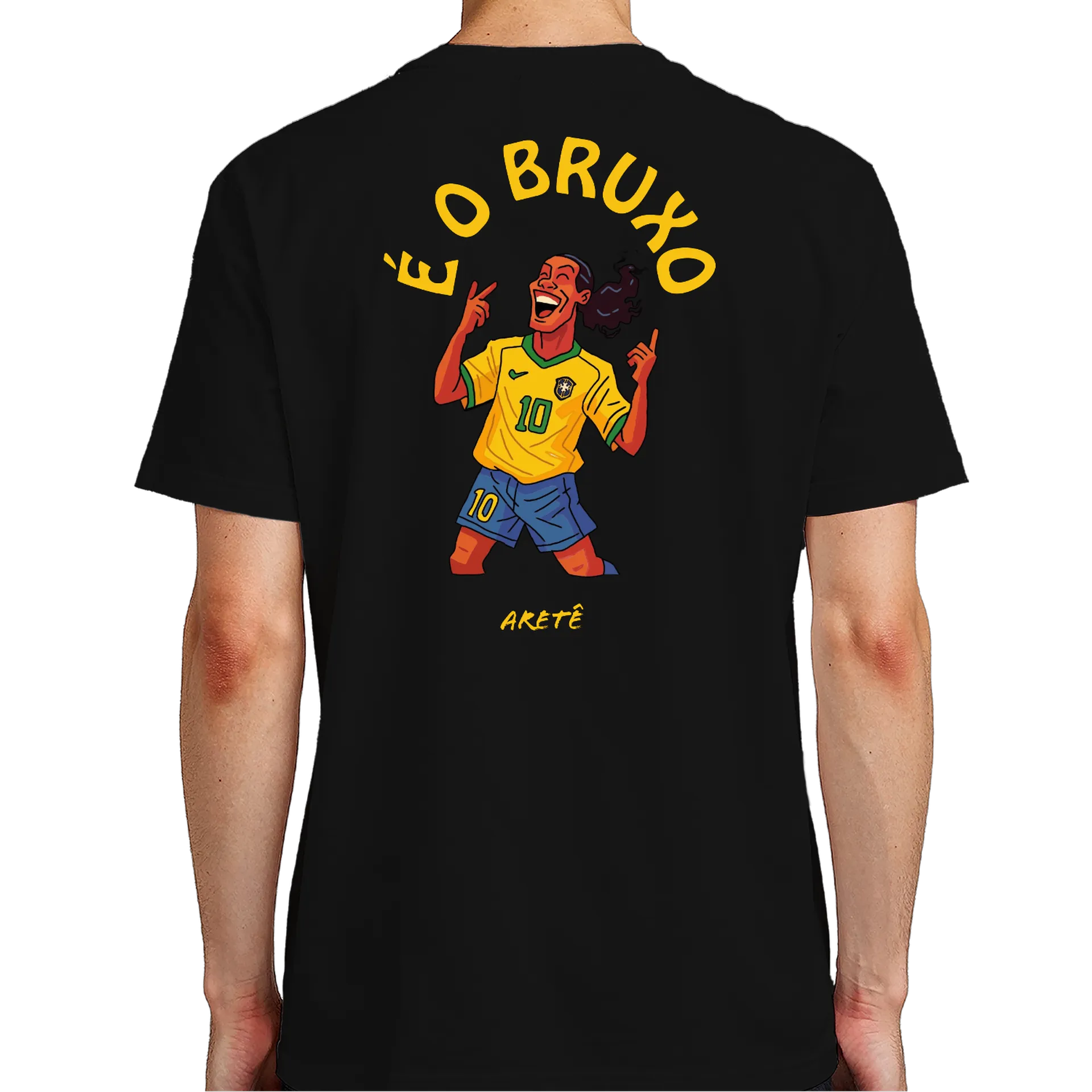 Camiseta É O Bruxo Do HEXA - Imagem 7