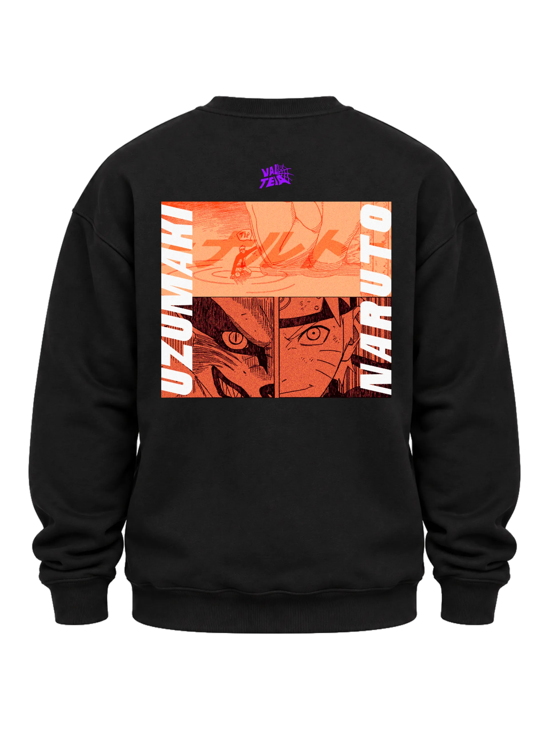 Suéter Uzumaki Naruto - Imagem 6