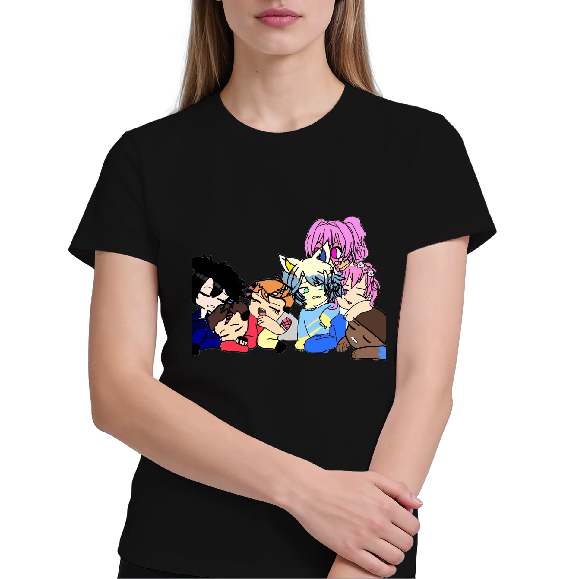 Camiseta amizade linda linha:3K - Imagem 4