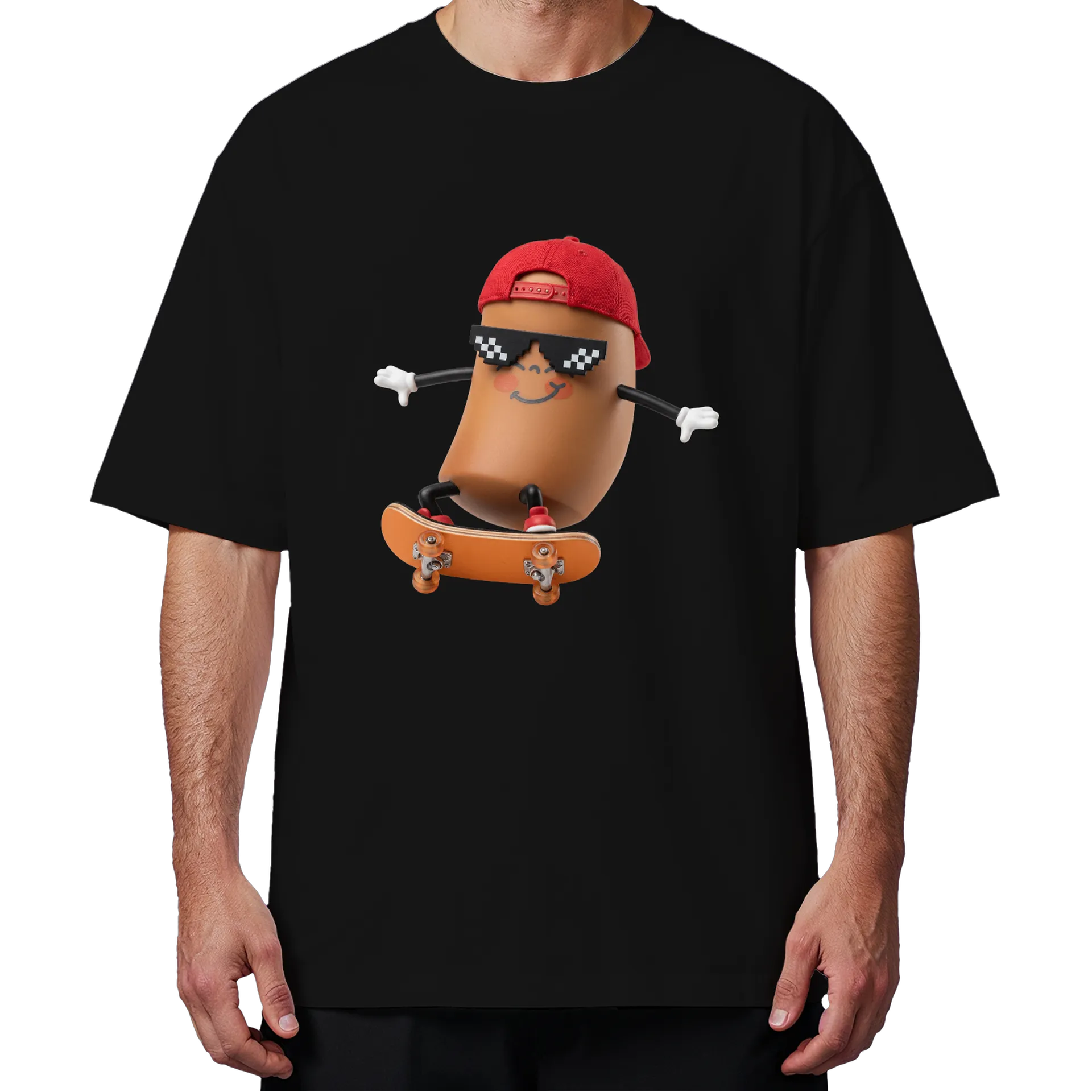 Camiseta Oversized - Imagem 4