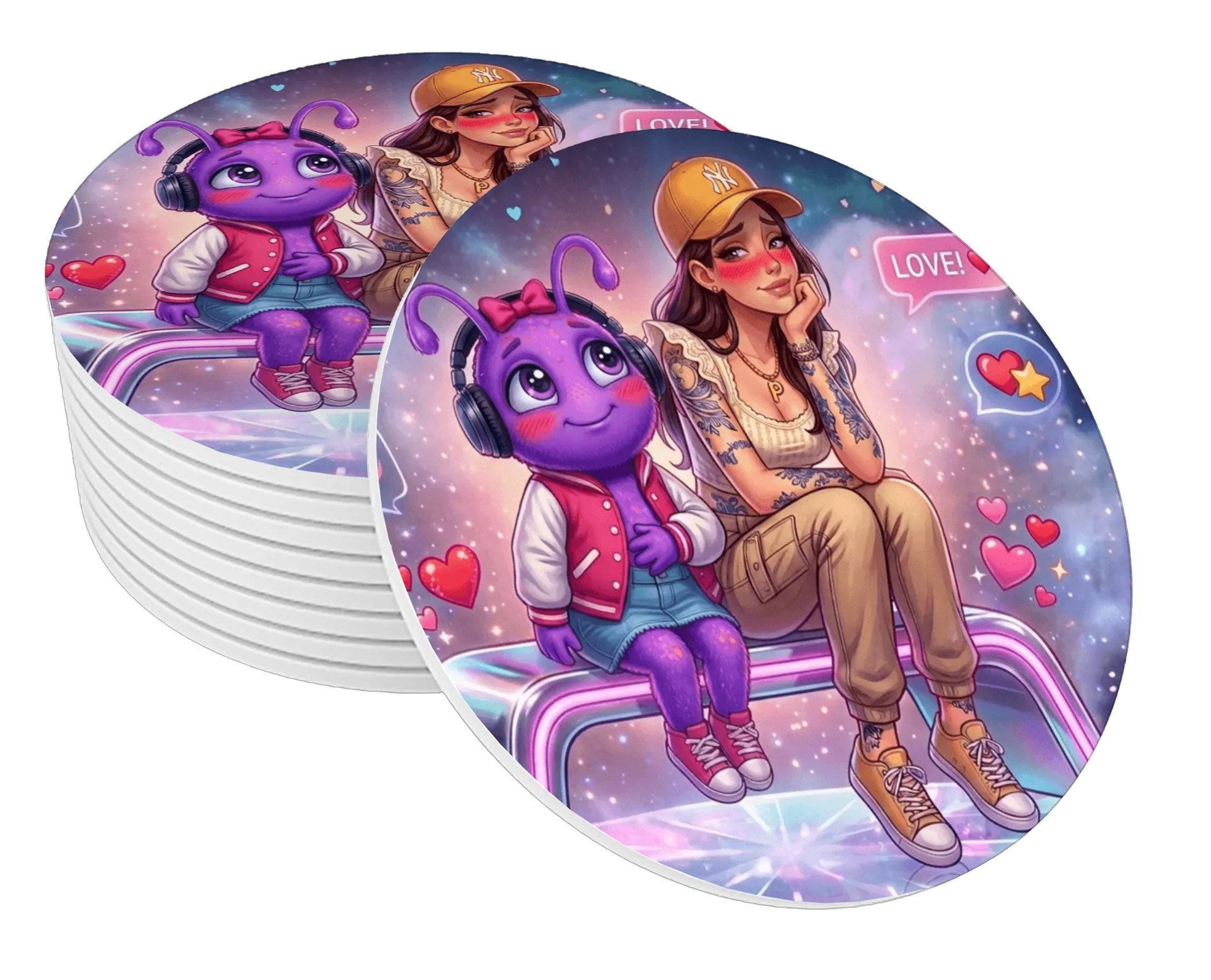 Porta-copos personalizado - Imagem 1