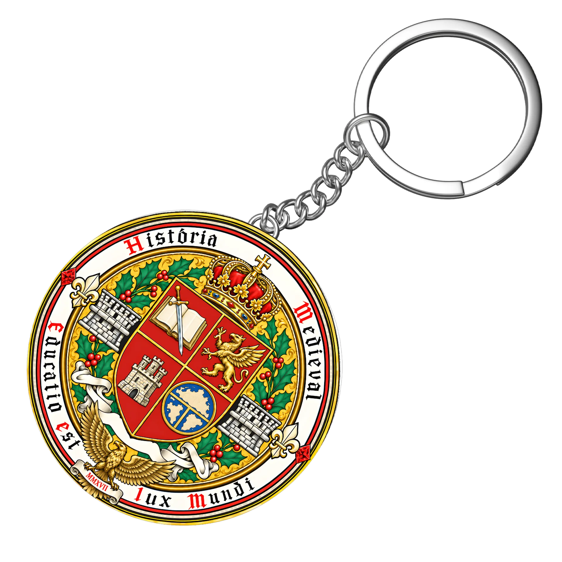 Chaveiro História Medieval de História Medieval — imagem 3 de 3