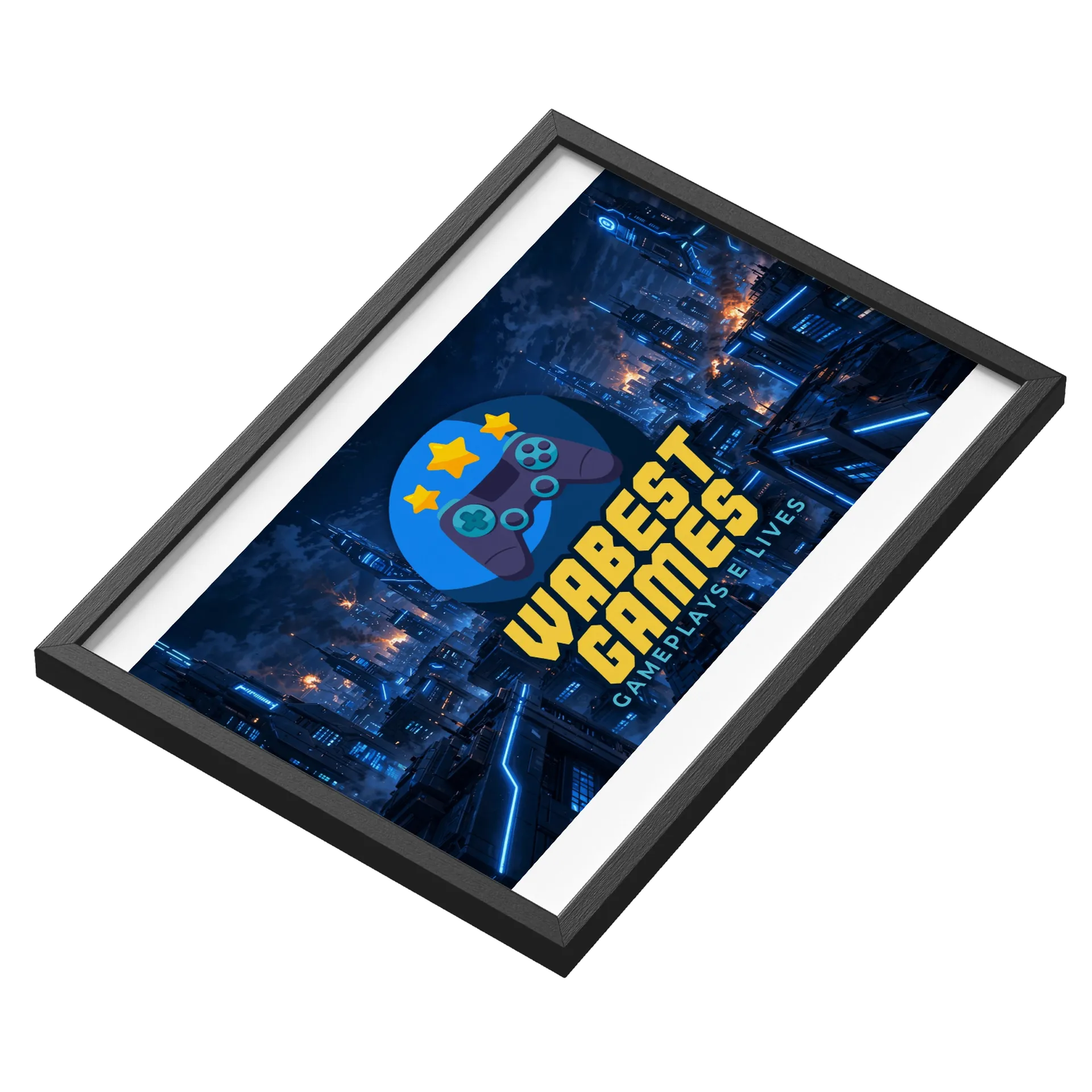Quadro WABest Games A3 MDF e Vidro de WABEST Games — imagem 3 de 3