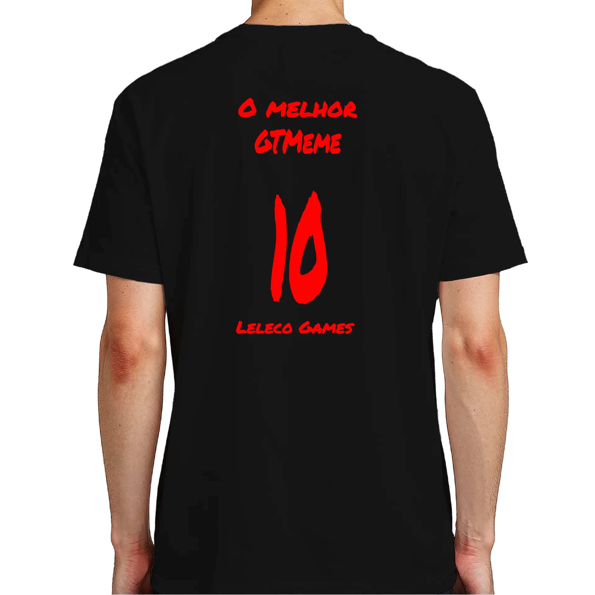 Camiseta Leleco Games de LeandroPich — imagem 6 de 6