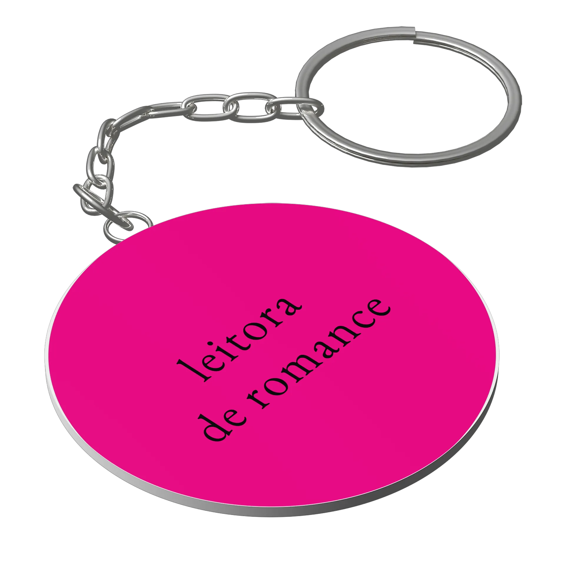 Chaveiro LEITORA DE ROMANCE - Imagem 1