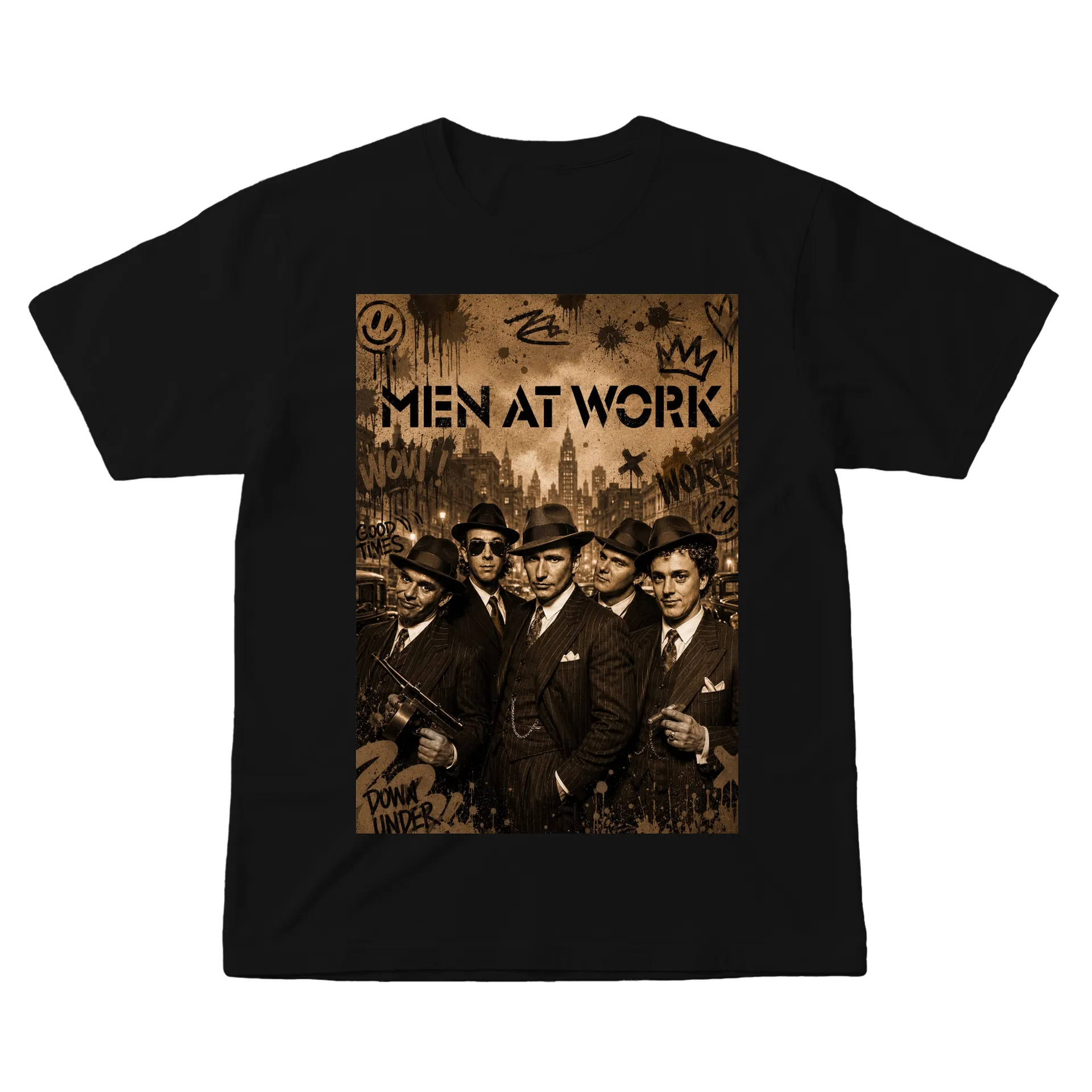 Camiseta Men At Work - Imagem 1