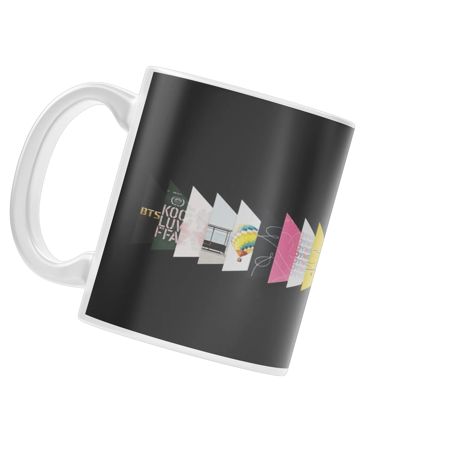 Caneca Porcelana We Are Bulletproof 325ml de MAGICAL WORLD