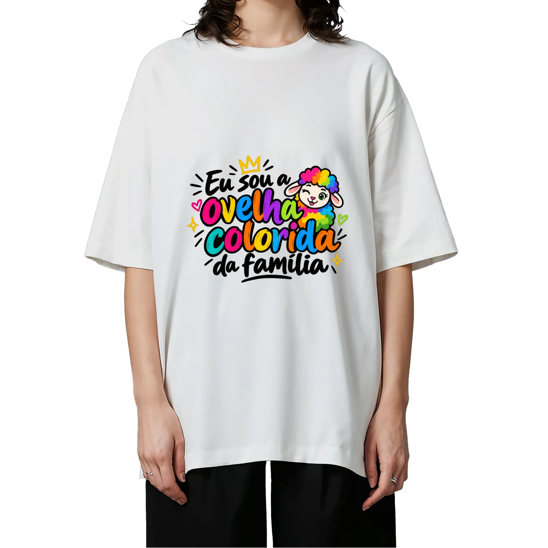 Camiseta Oversized Pode Poc 2 - Imagem 3