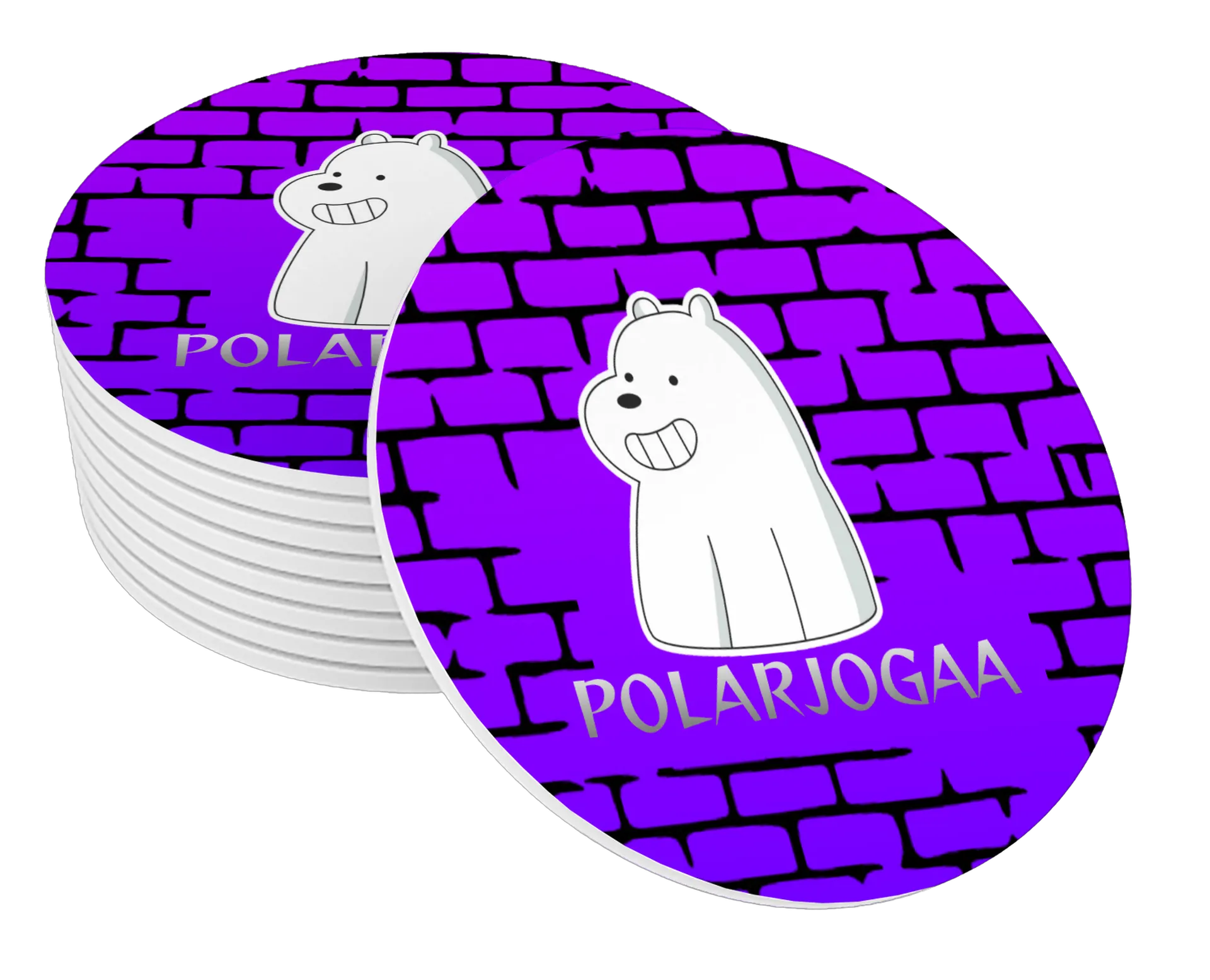 Porta-copos PolarJogaa - Imagem 1