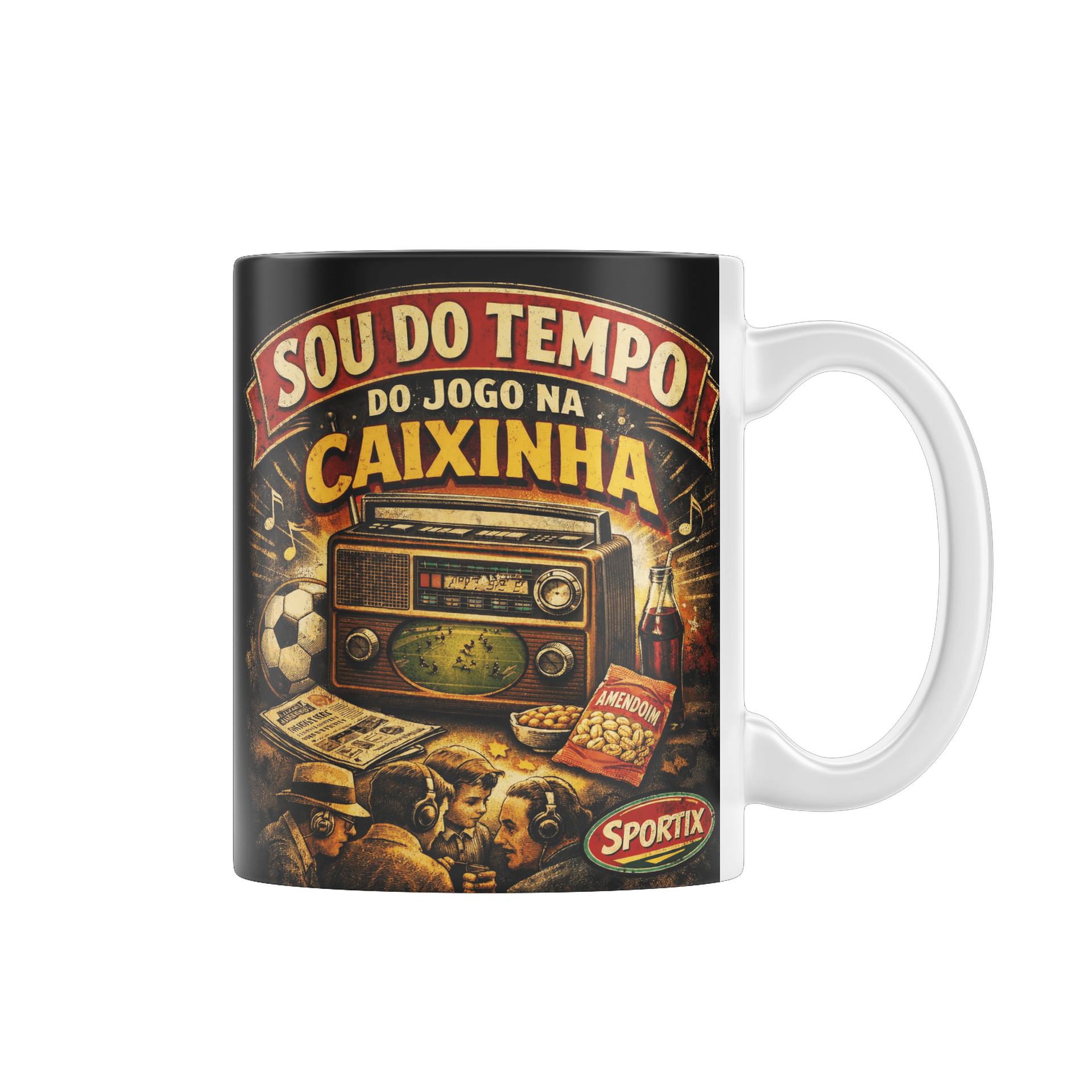 Caneca personalizada de Rede Sportix 