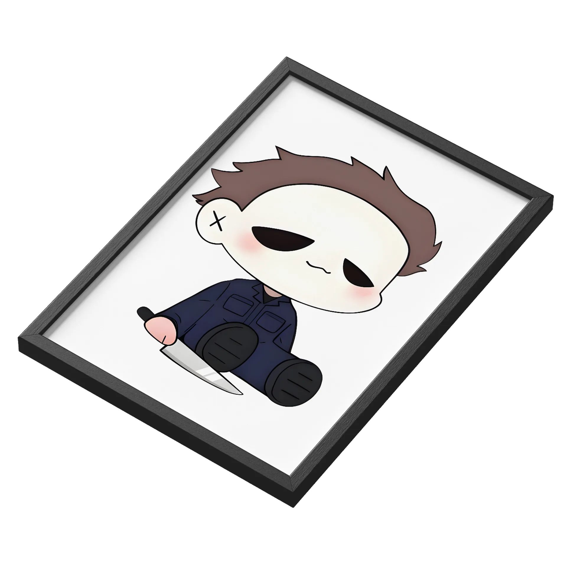 Quadro A3 personalizado Com Vidro (Myers) - Imagem 3