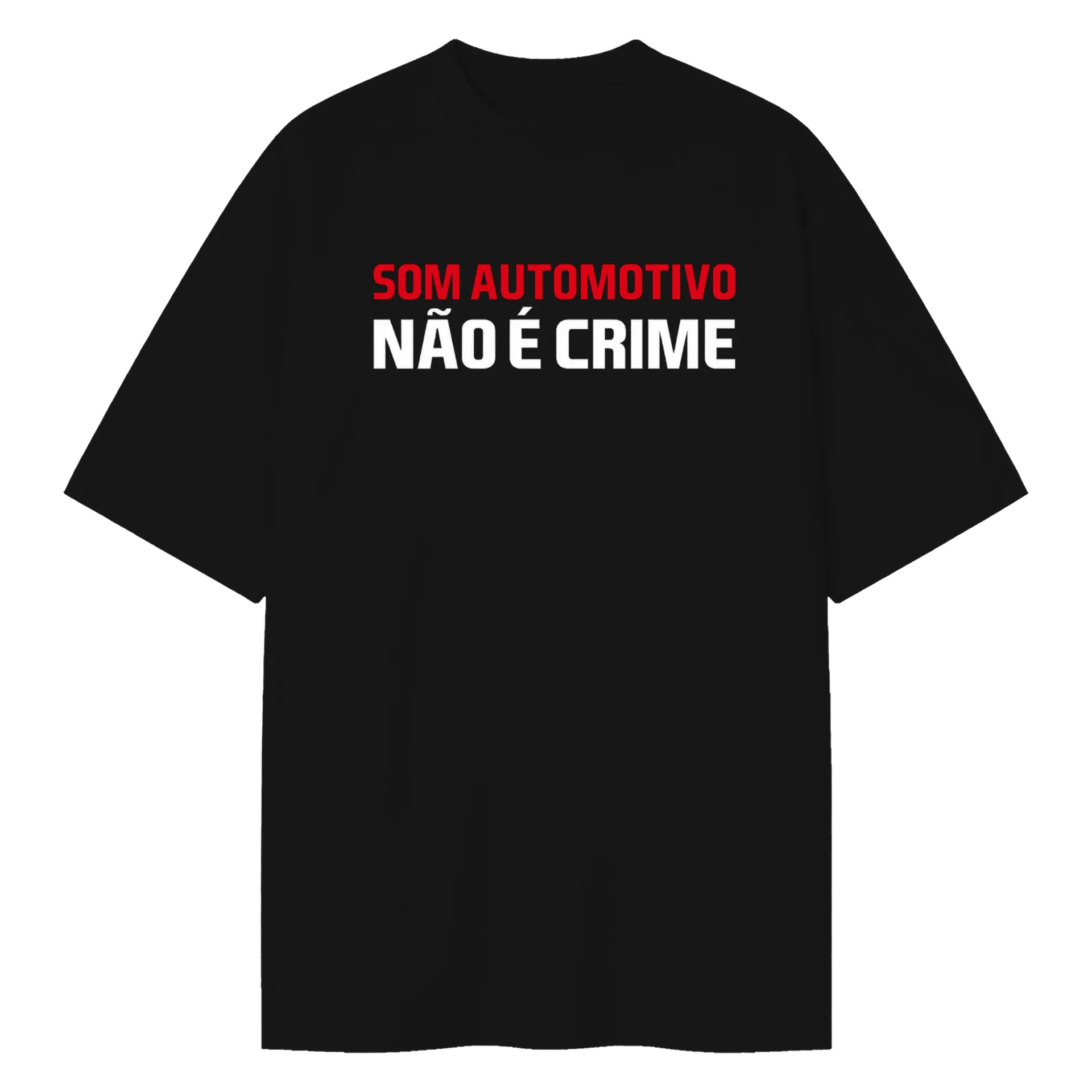 Camiseta Oversized de PODCAST DA MELHOR DO RN