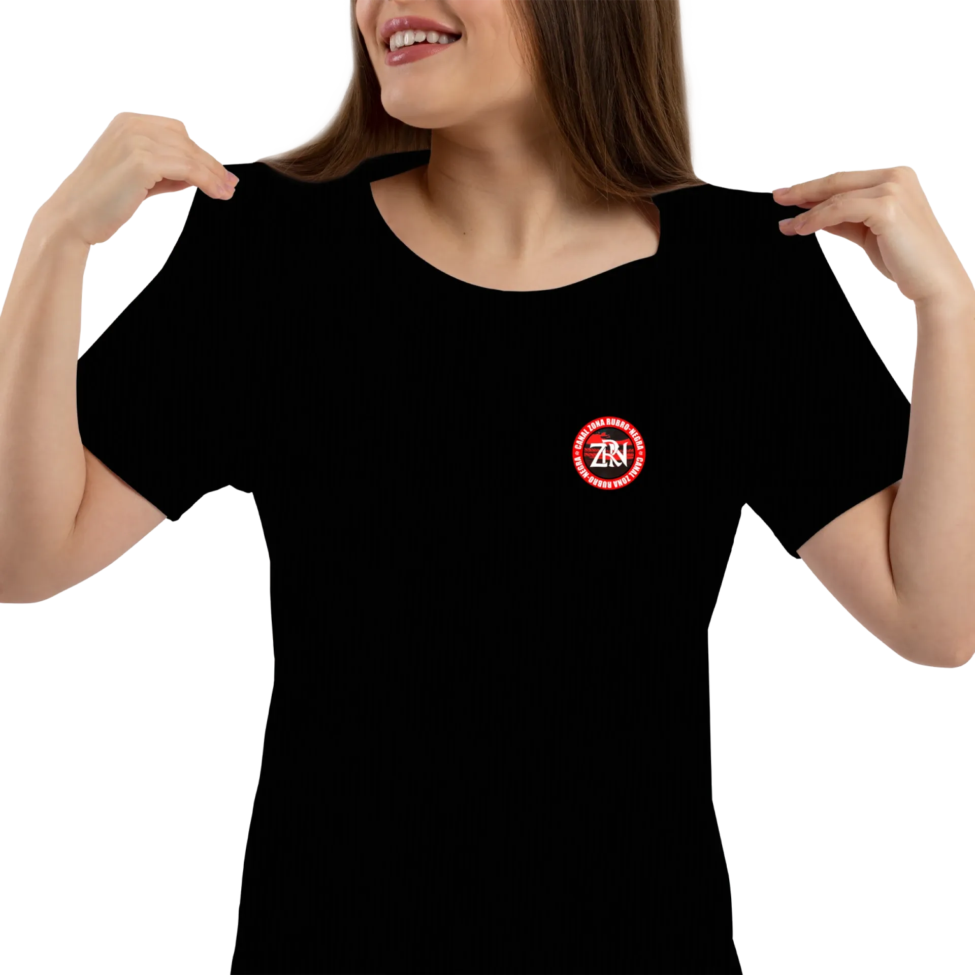 Camisa Isso É Zona Rubro Negra de ZONA RUBRO NEGRA