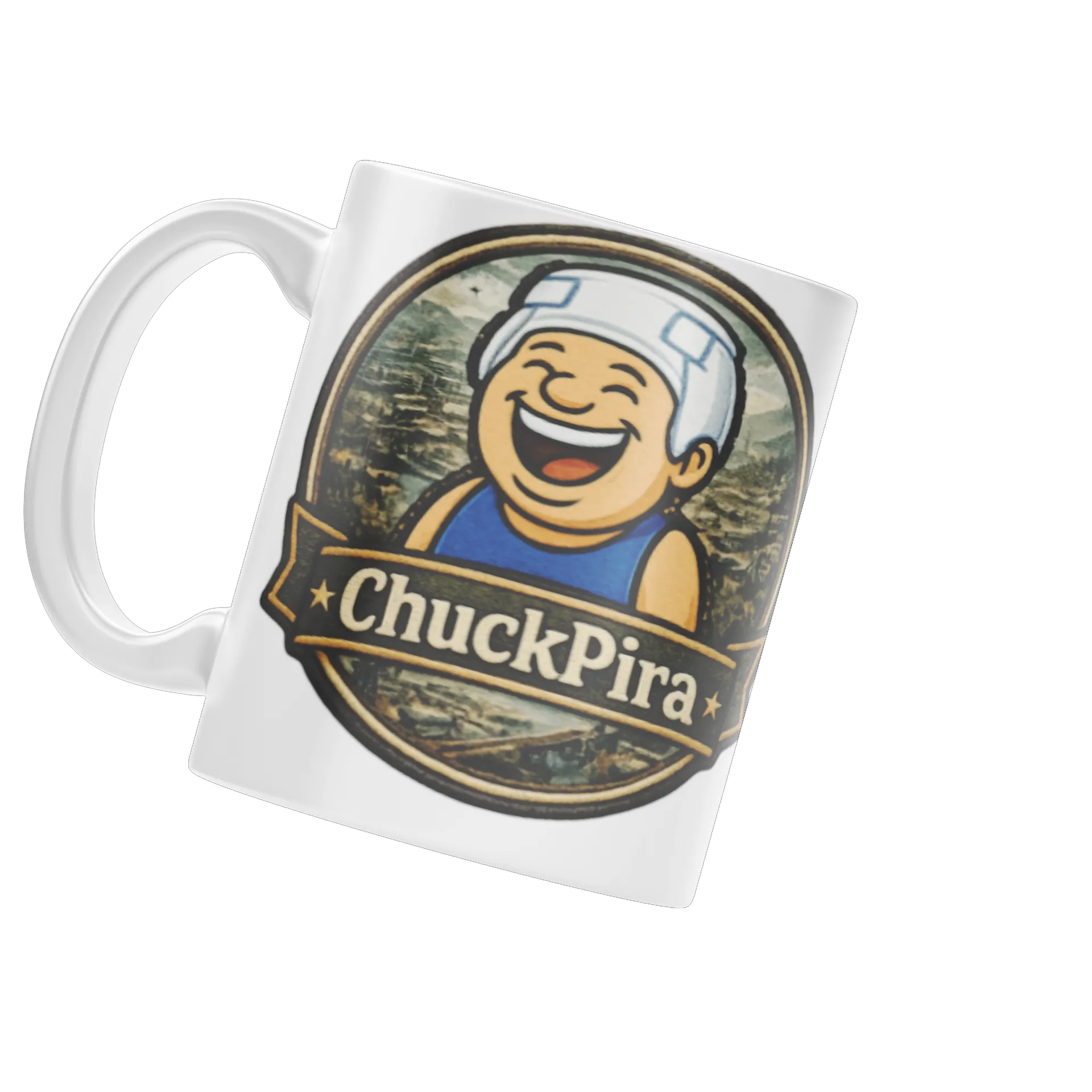 Caneca personalizada de chuckpira