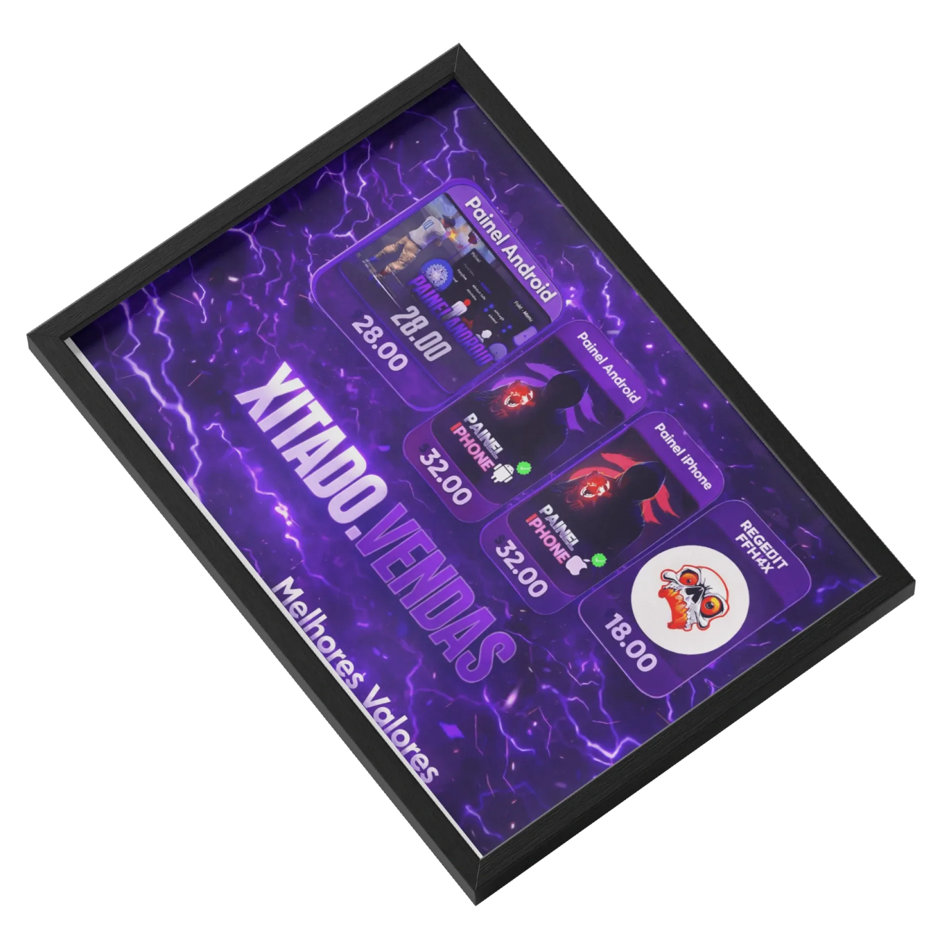 Quadro A3 xitado - Imagem 2