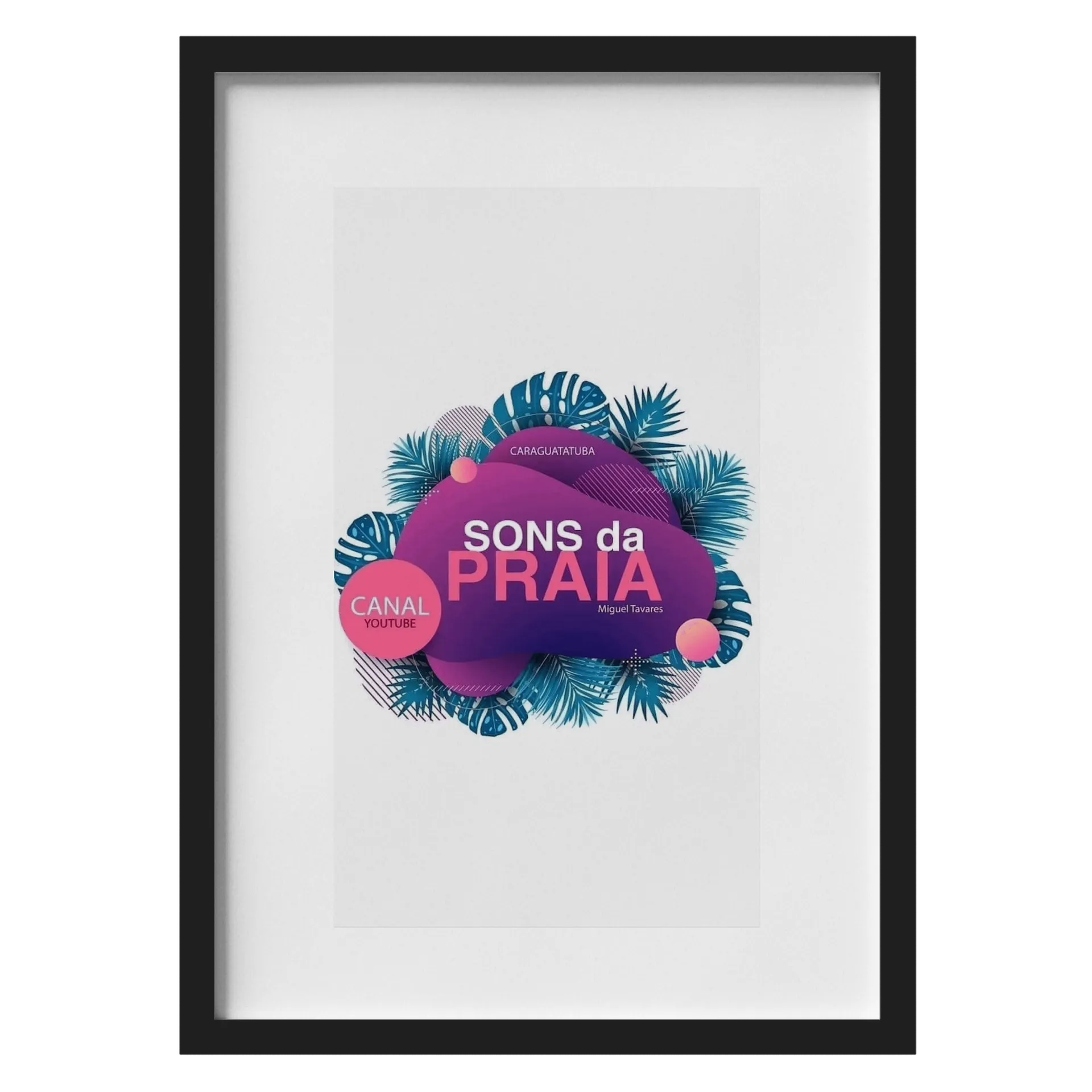 Quadro A3 personalizado de Miguel Tavares