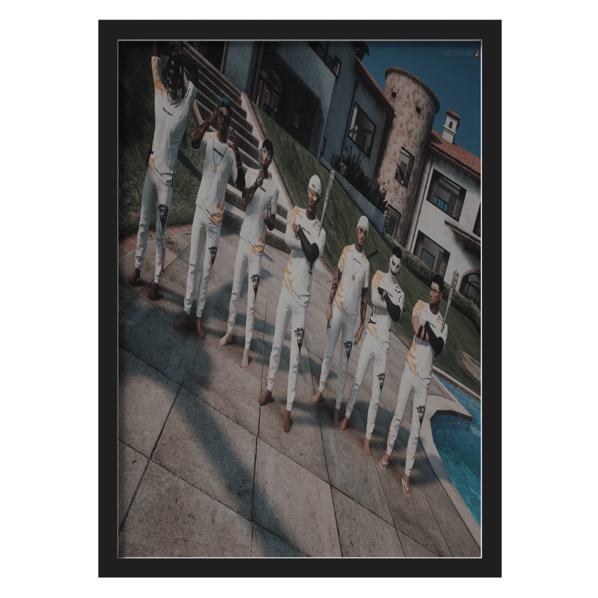 Quadro Personalizado Liderança Real Tralha - Imagem 1