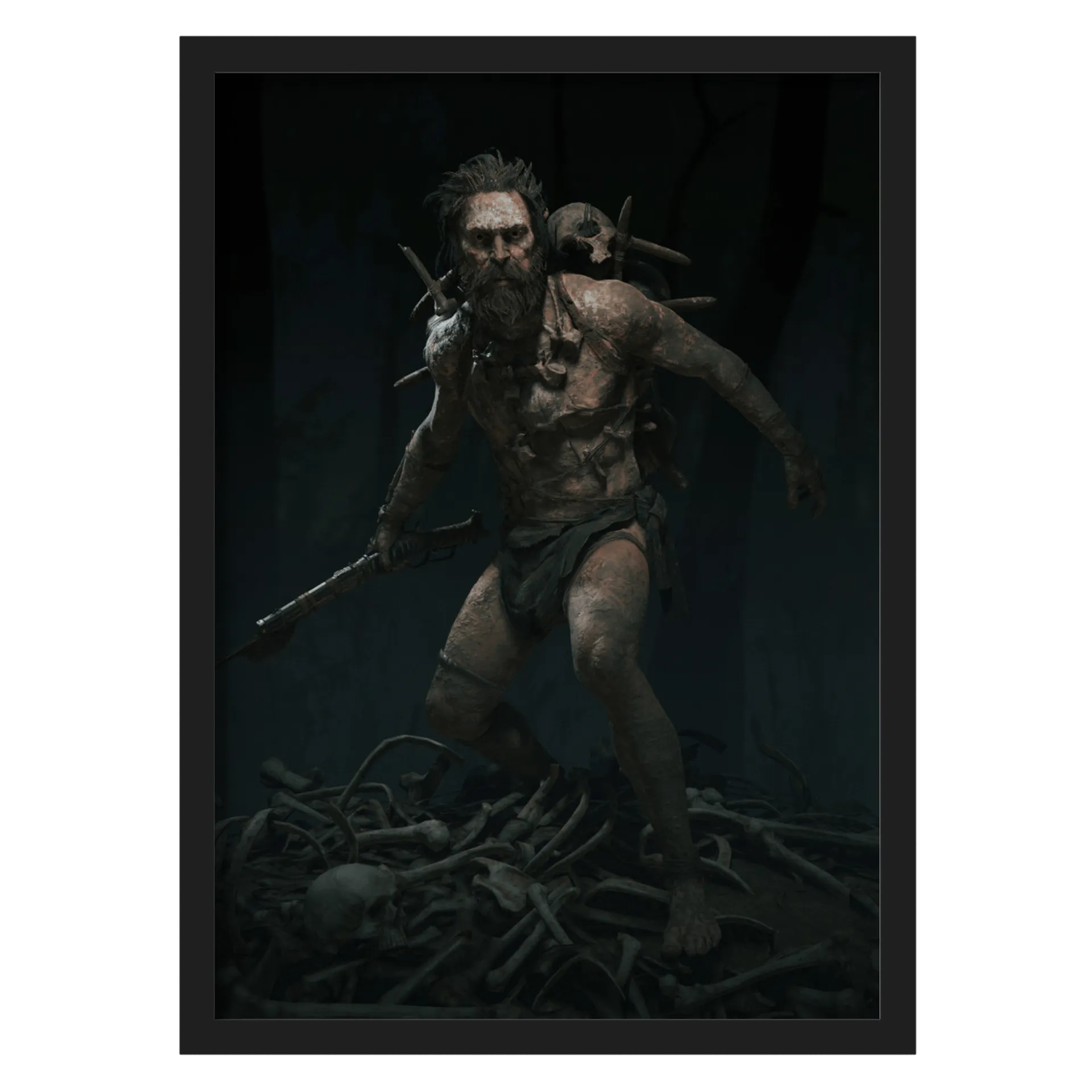 Quadro A3 Cain - Imagem 1