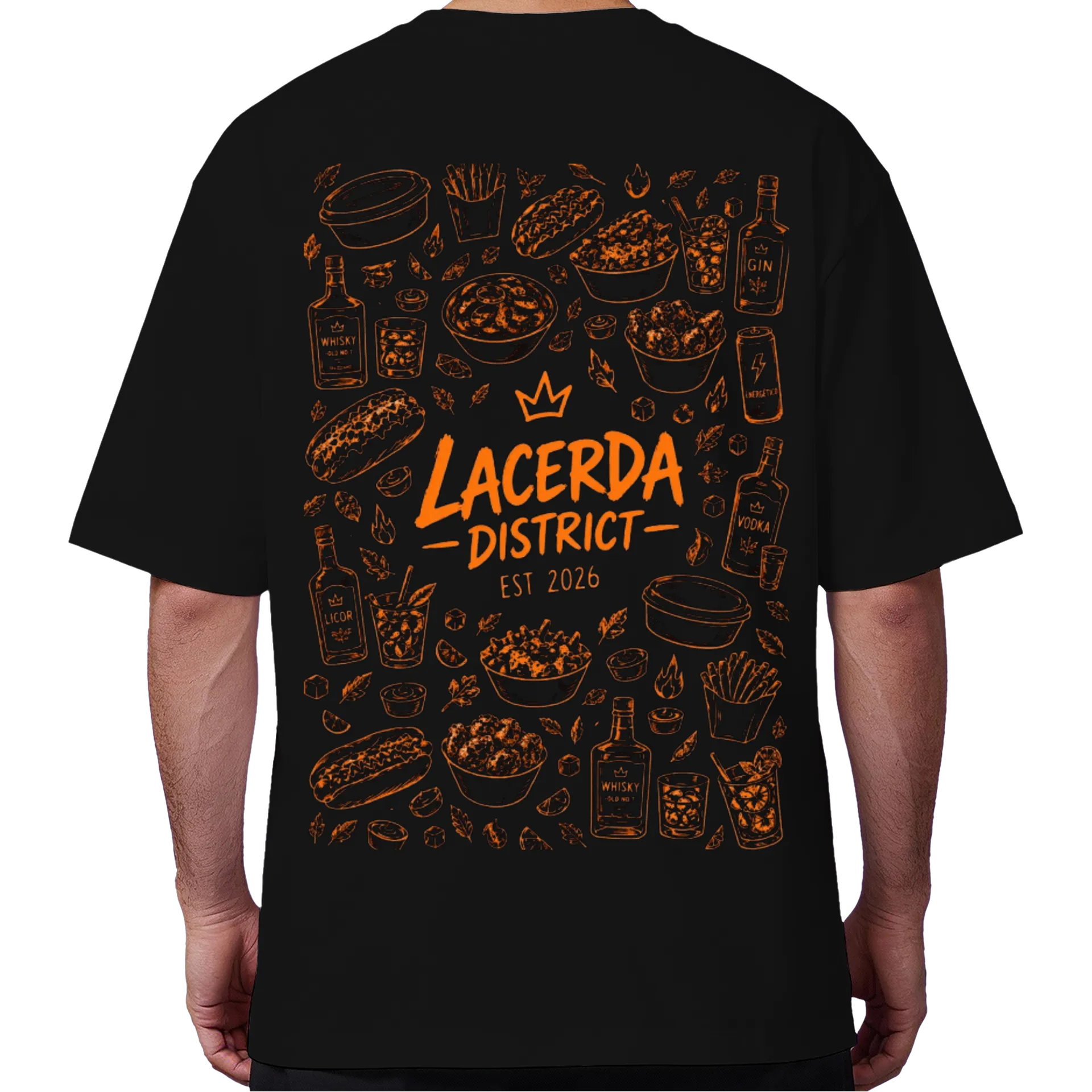 Camiseta Lacerda District de Universe Garage — imagem 1 de 6