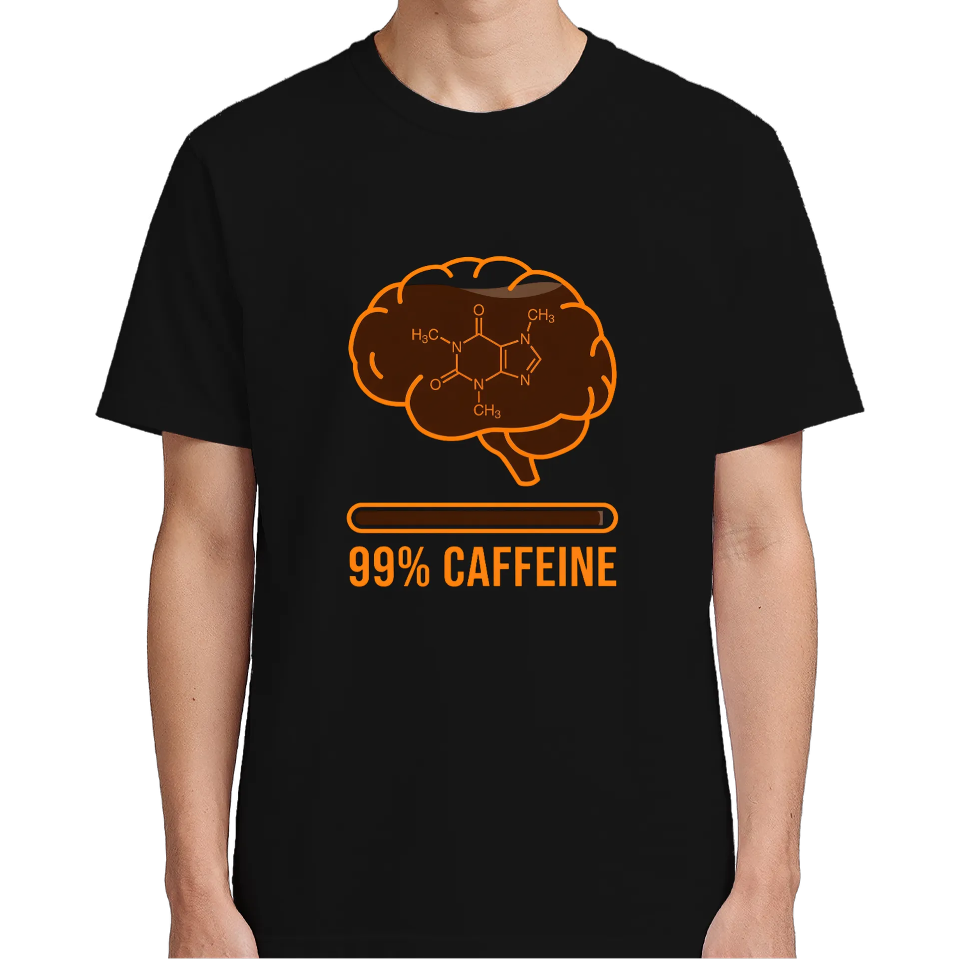 Camiseta - 99% Cafeína - Imagem 5