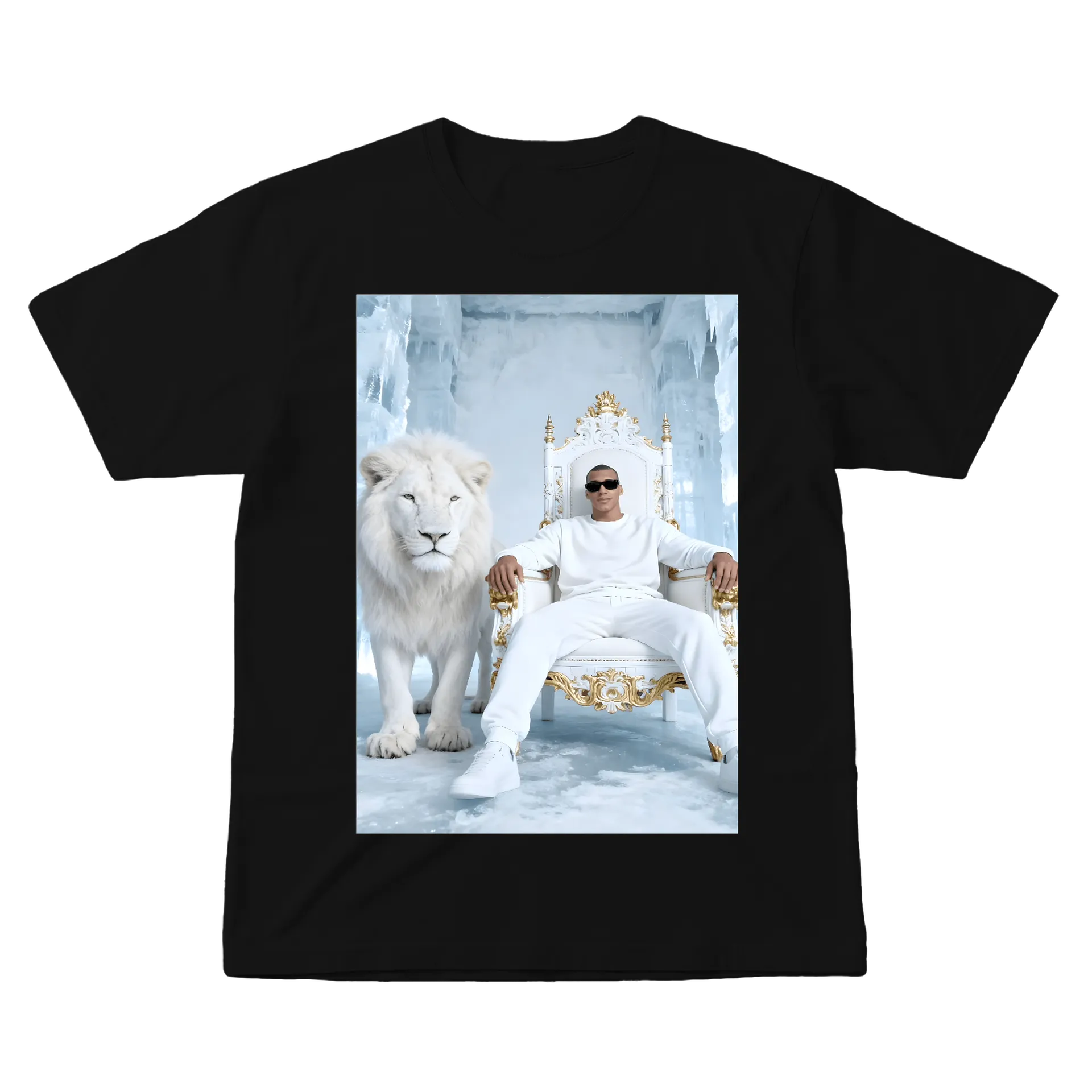 Camisa os flot  de Kleovan — imagem 1 de 6
