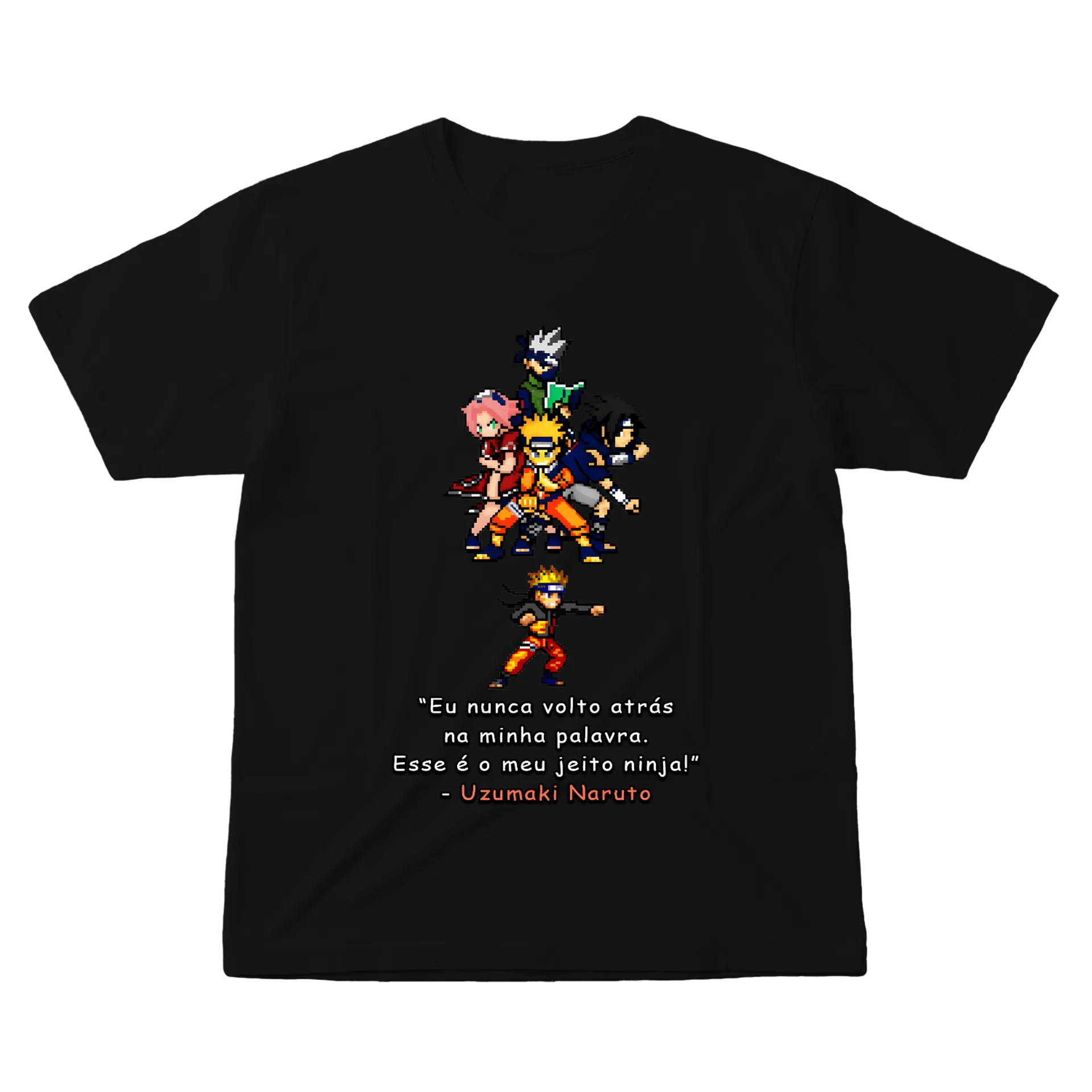 Camiseta (unissex) Naturo - Imagem 1