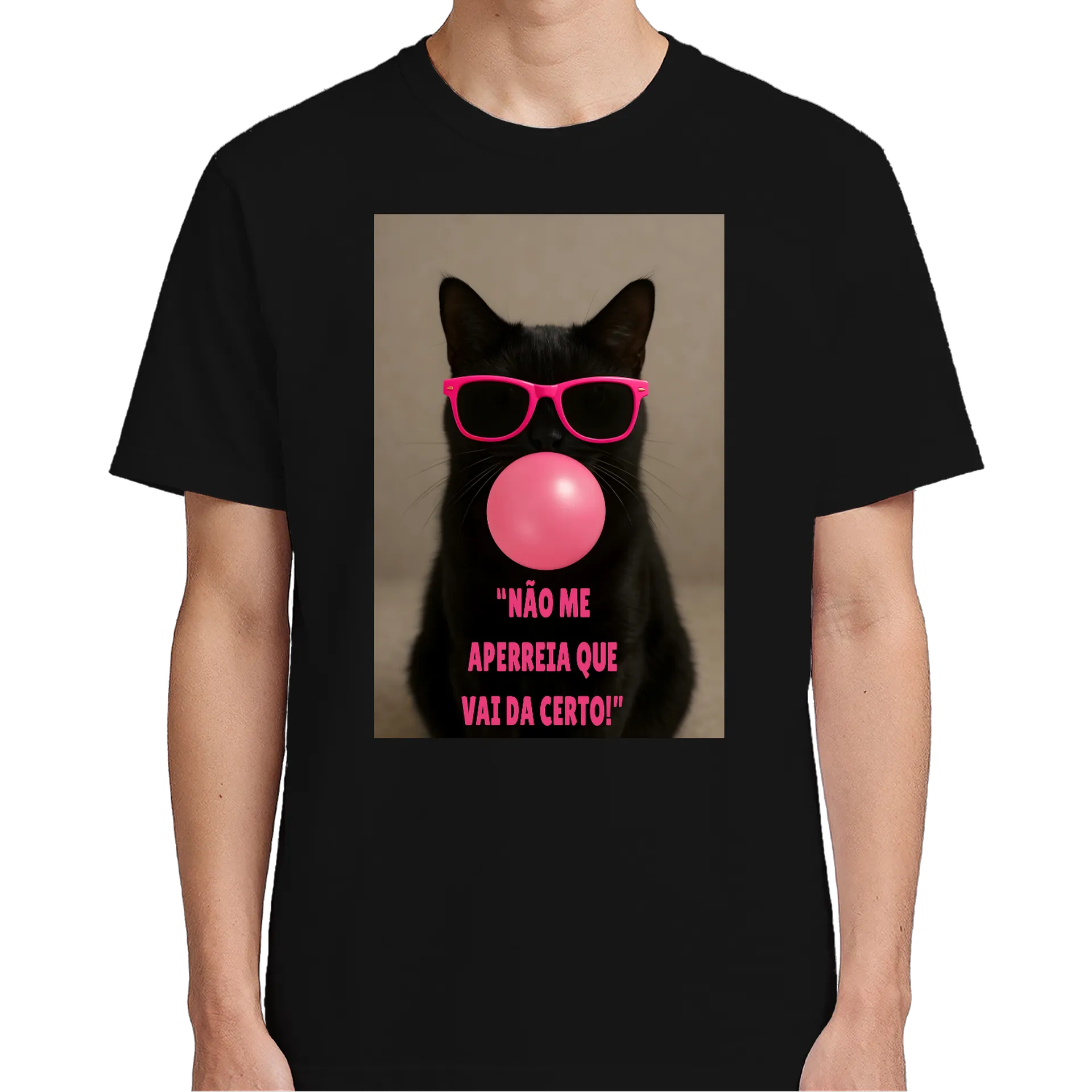 Camiseta personalizada de Tem Axé Aqui 📿 — imagem 2 de 6