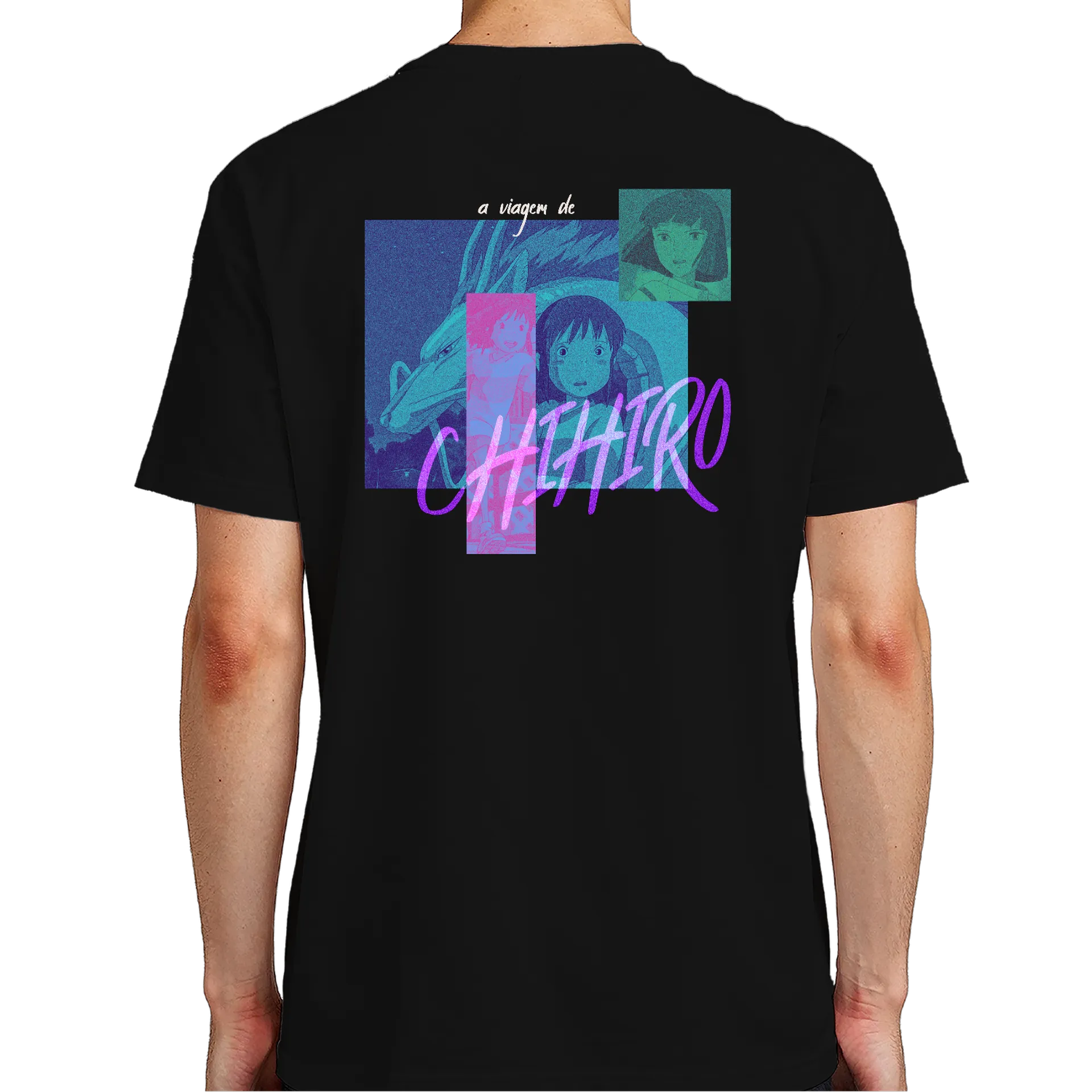 Camiseta Unissex Estampa Chihiro - Imagem 6