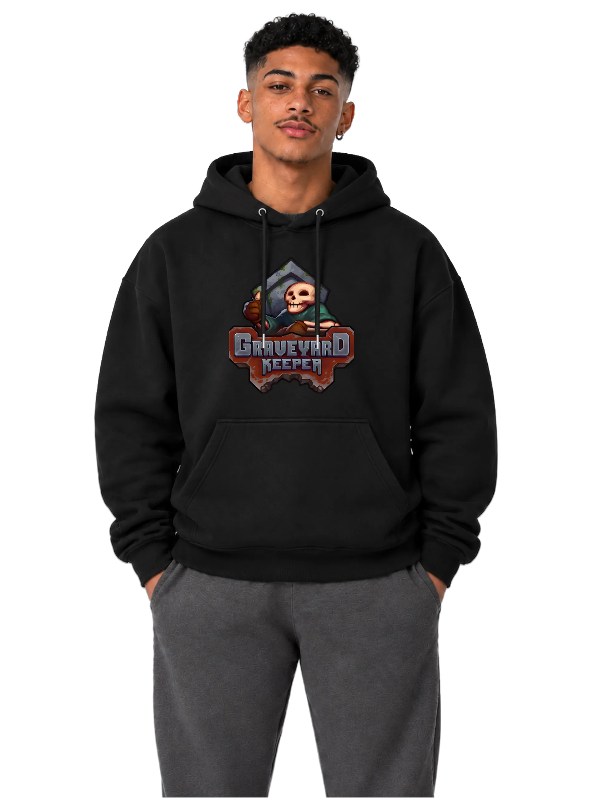 Blusa de moletom Graveyard Keeper - Imagem 3