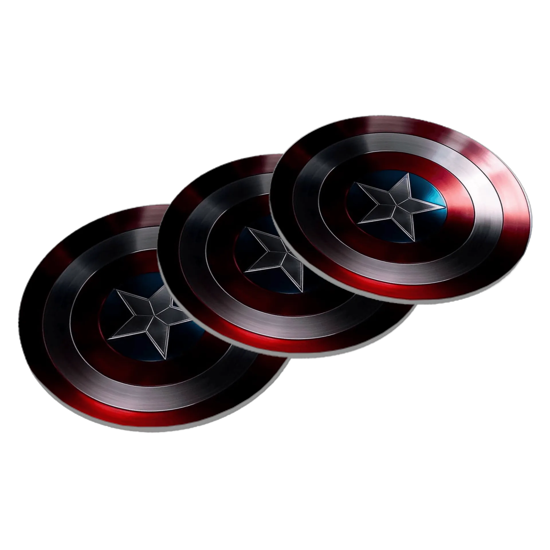 Porta-copos personalizado de CAPITÃO ROGERS  — imagem 2 de 3