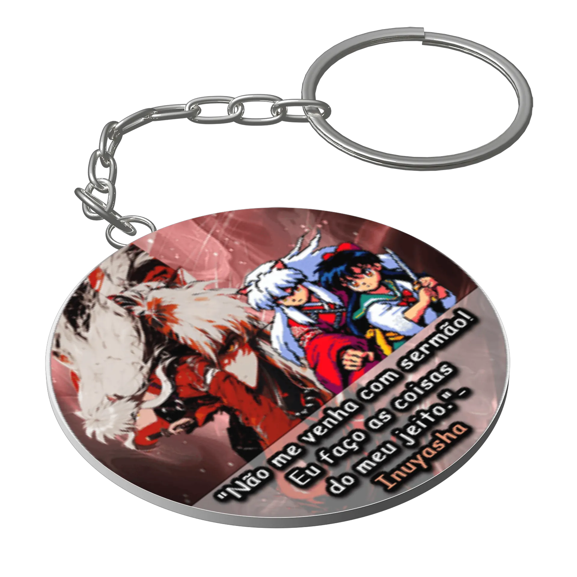 Chaveiro Inuyasha - Imagem 1