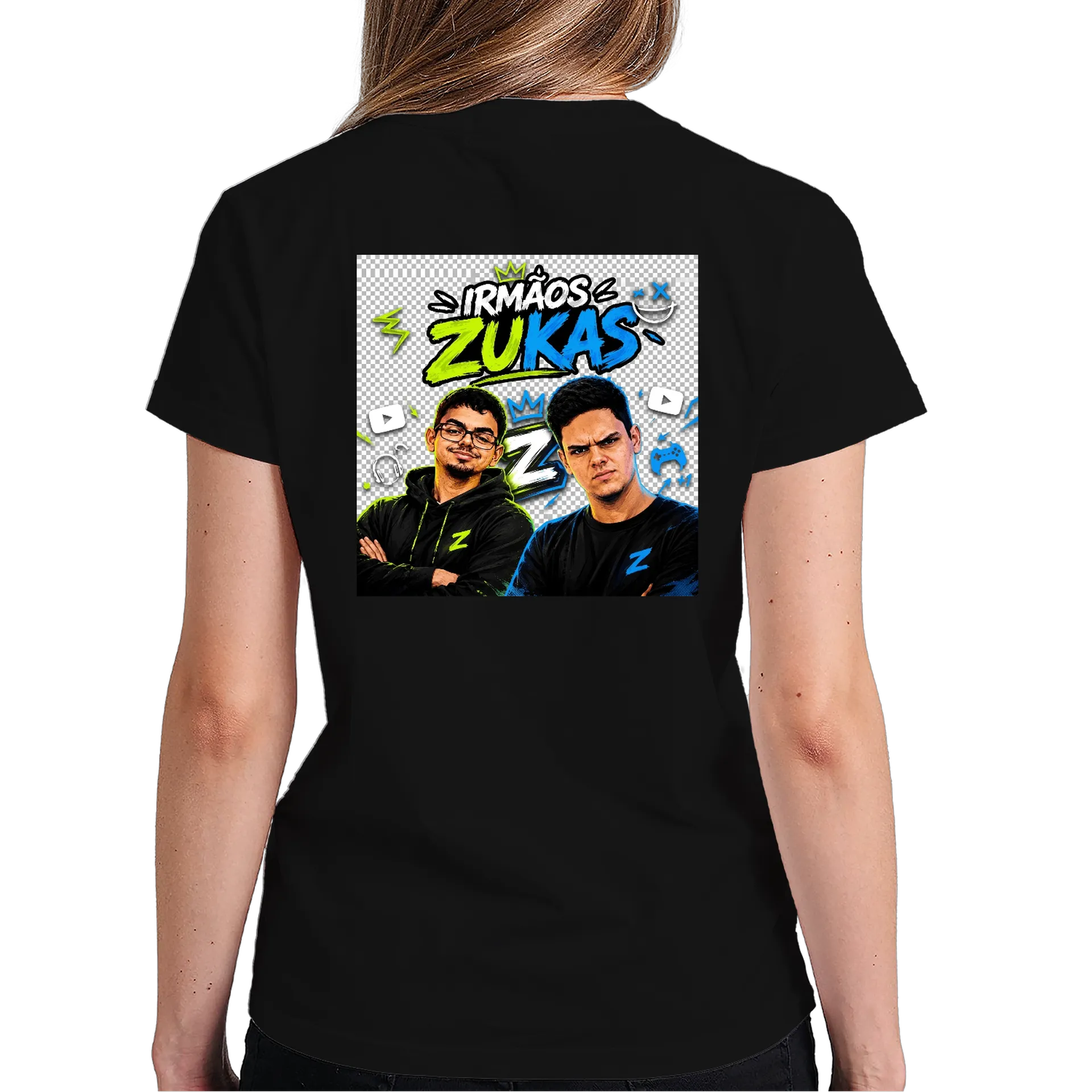 Camiseta do zukas de zuka — imagem 5 de 6