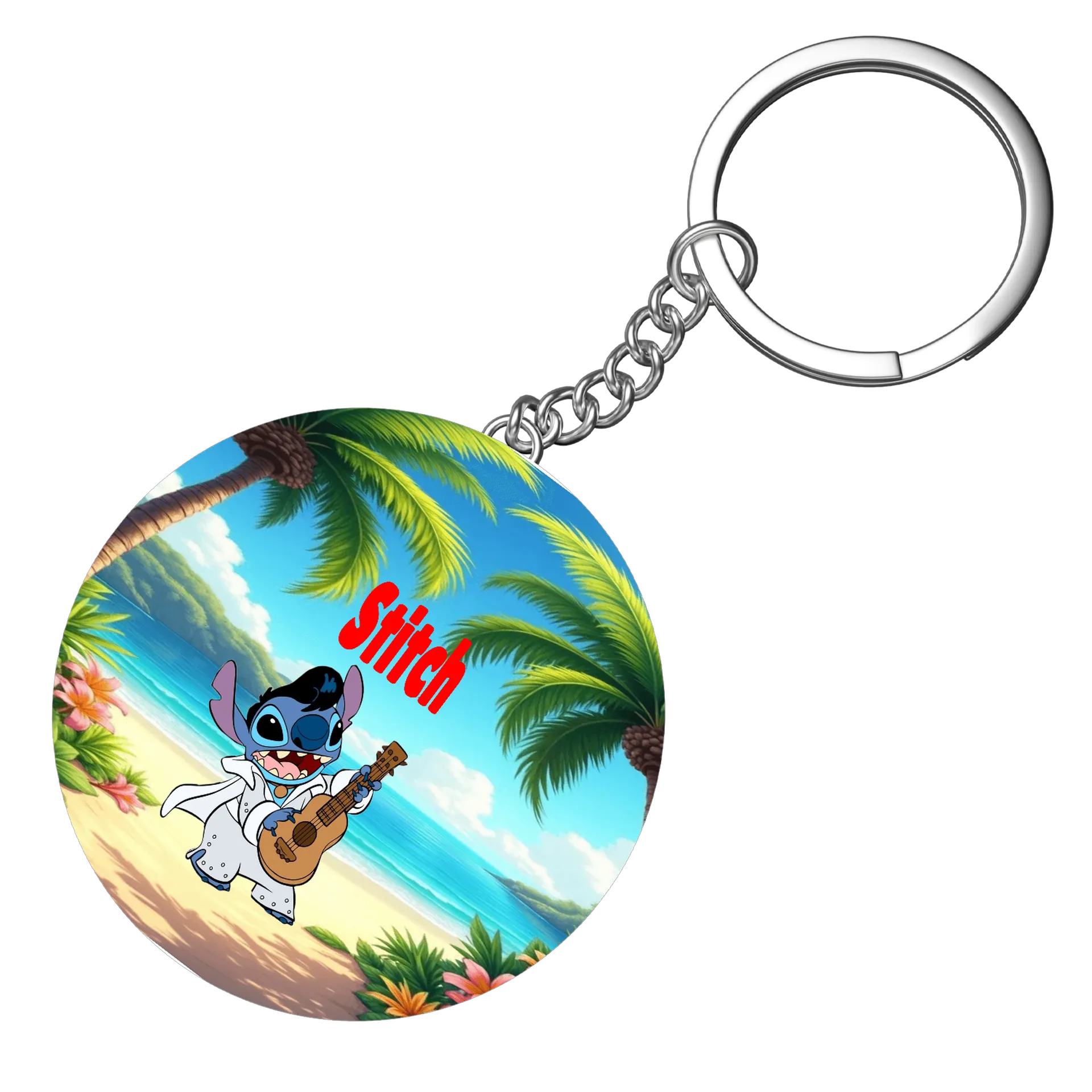 Chaveiro stitich personalizado - Imagem 3