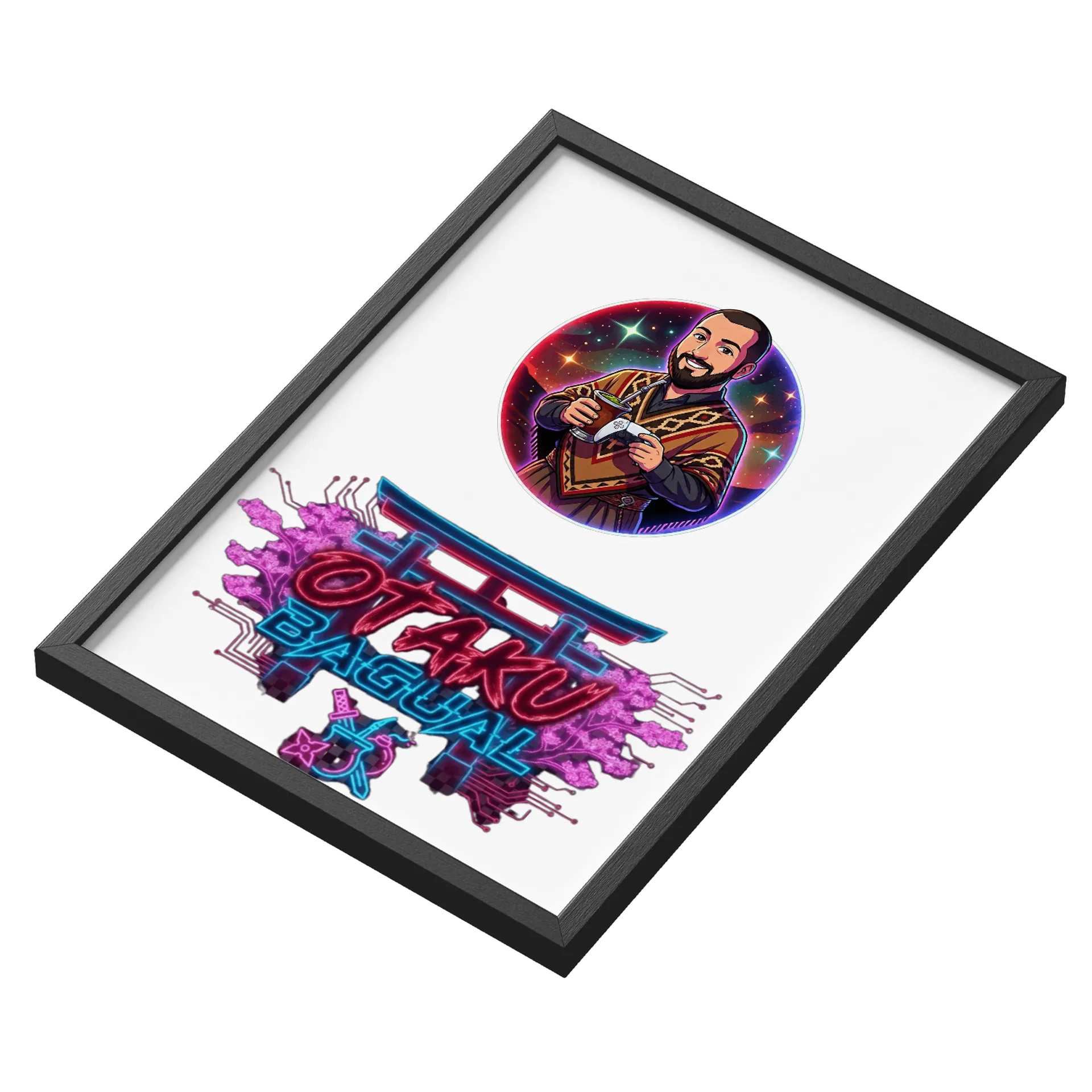 Quadro A3 personalizado - Imagem 3