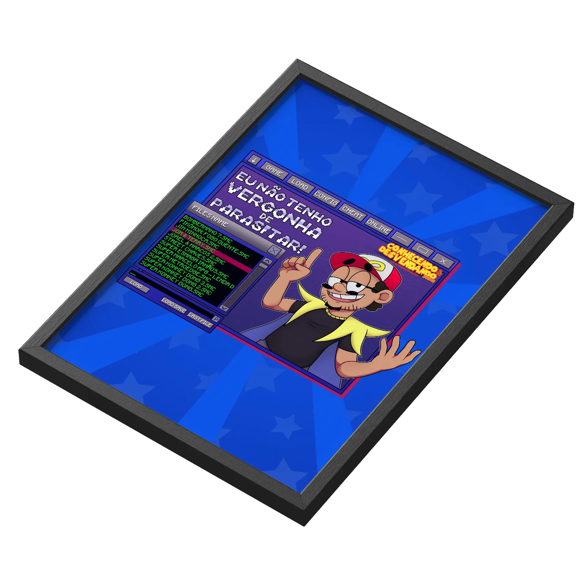Quadro A3 personalizado Parasita - Imagem 3
